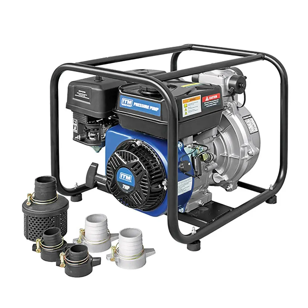 ITM 7HP 50mm 17,000 L/H Twin Impeller Petrol Water Pressure Pump TM530-250