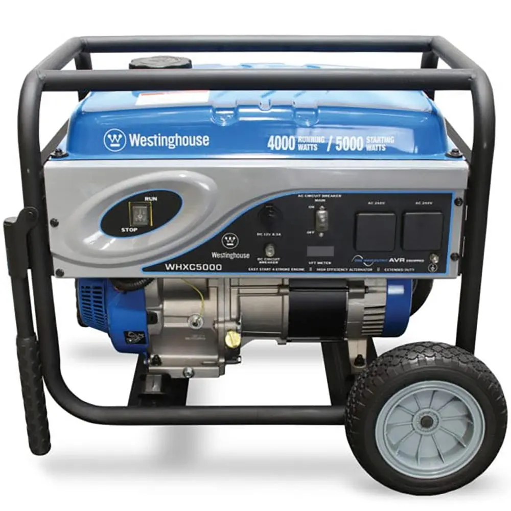 WESTINGHOUSE 5000W Portable Generator WPWHXC5000