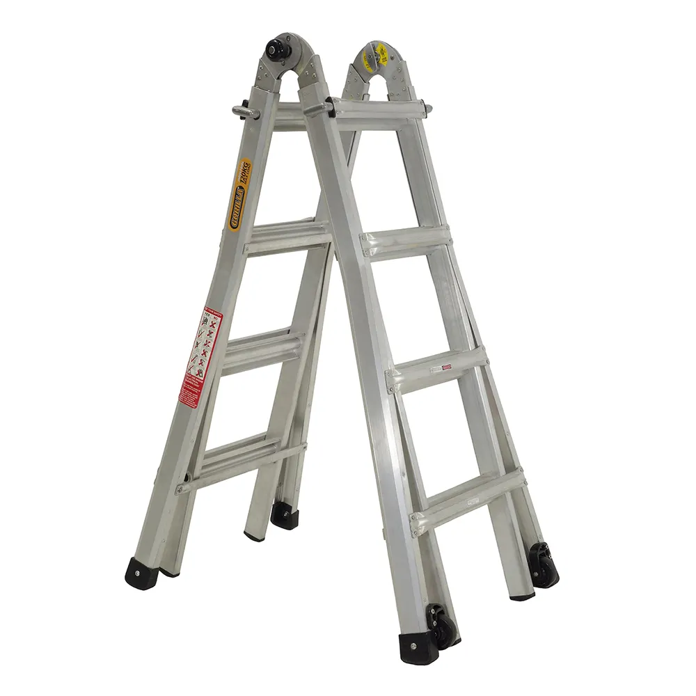 GORILLA 1.2m- 4.5m Aluminium Multi-Purpose Ladder MM15-I