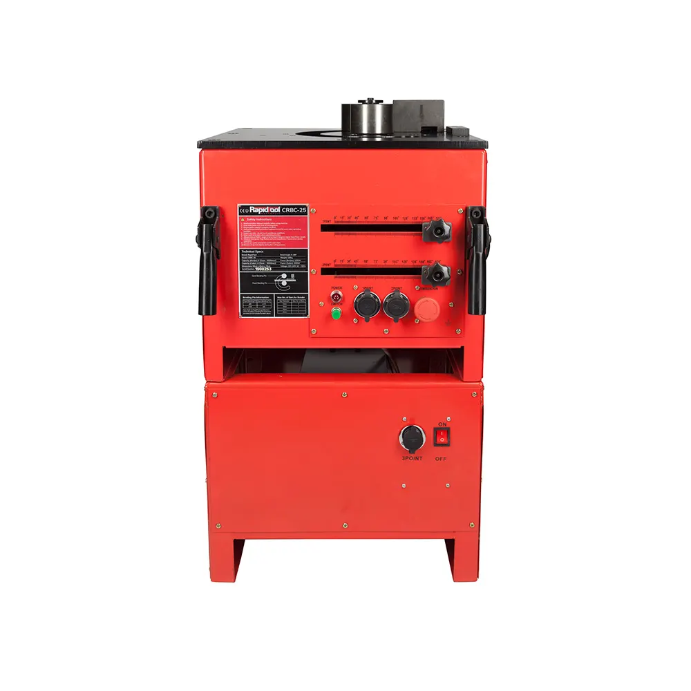 RAPIDTOOL Industrial 4-25mm Electric Rebar Bender/Cutter CRBC-25