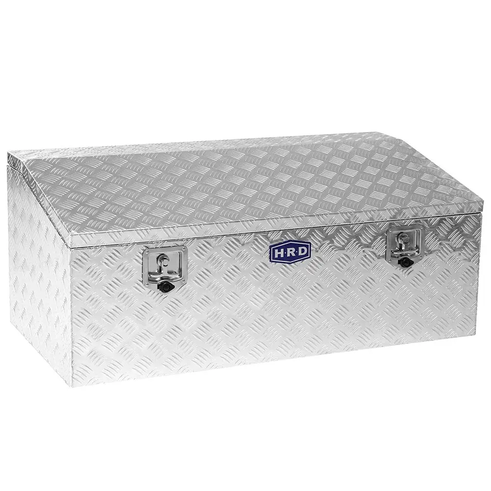 HRD 1200mm Low Profile Aluminium Tool Box A1250LPHRDS2