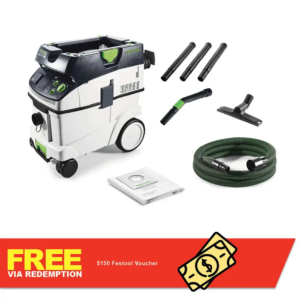 FESTOOL 36L M-Class CTM36 EFS Dust Extractor 576741