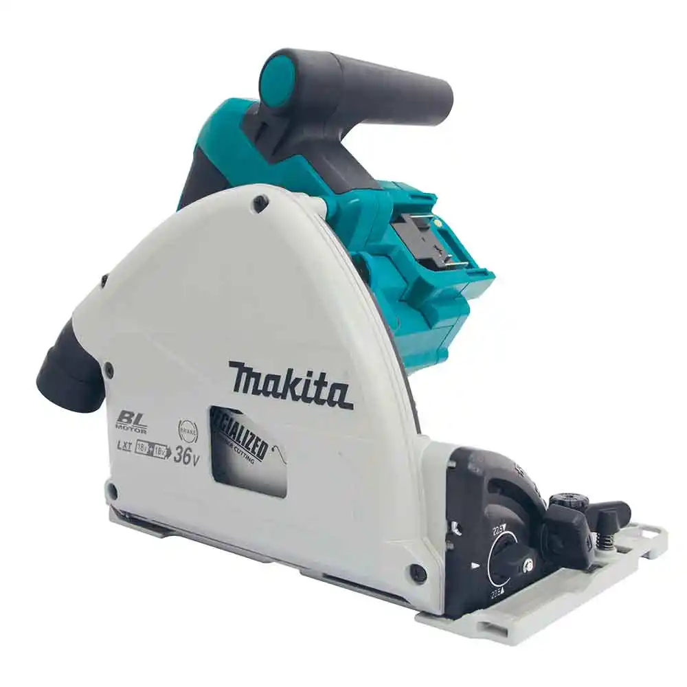 MAKITA 18Vx2 Brushless AWS 165mm Plunge Cut Circular Saw Kit DSP601PT2JU