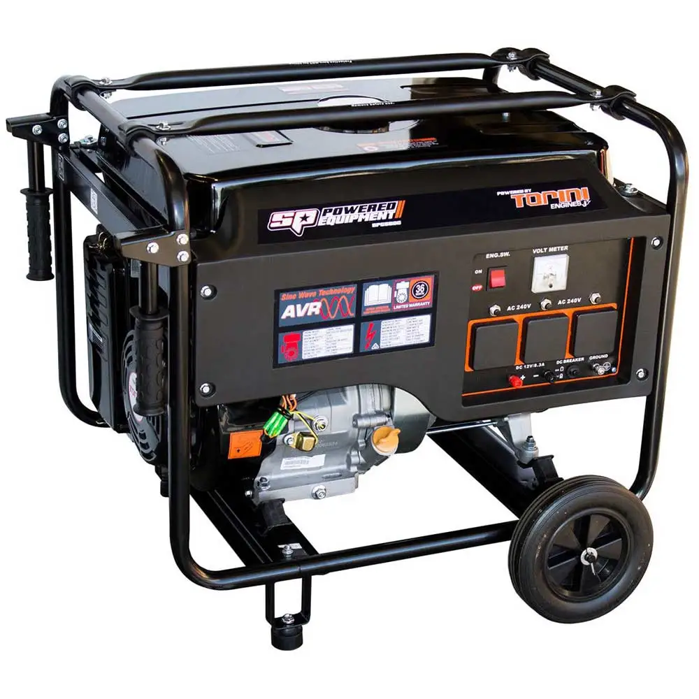 SP 8.1KVA Electric Start Petrol Generator SPG8100E