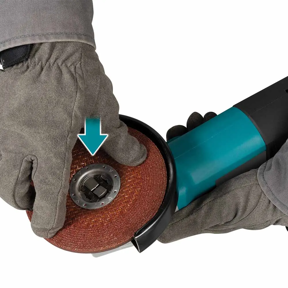 MAKITA X-LOCK 125mm Angle Grinder GA5080R