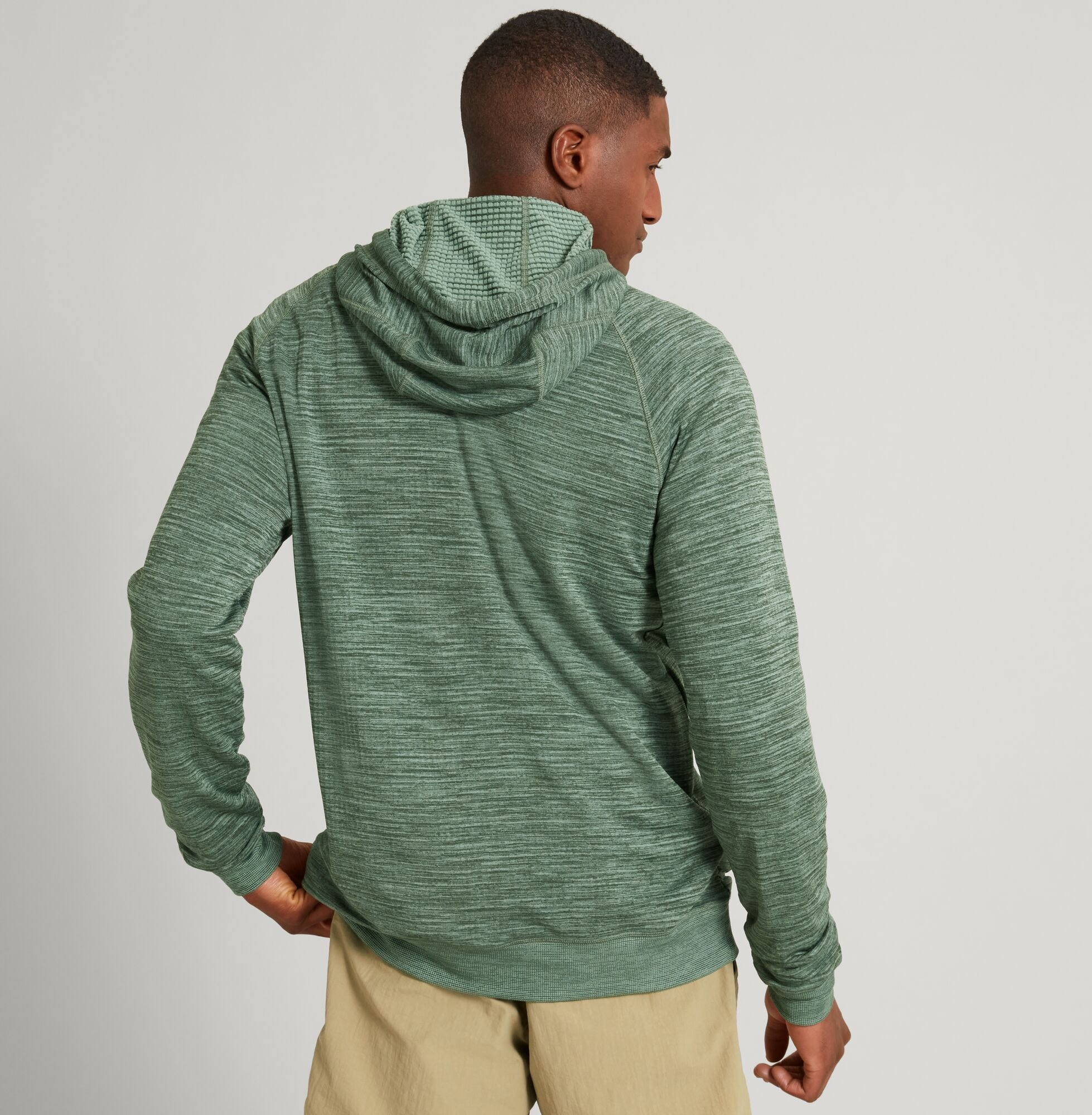 Acota Men's Hooded Fleece Jacket