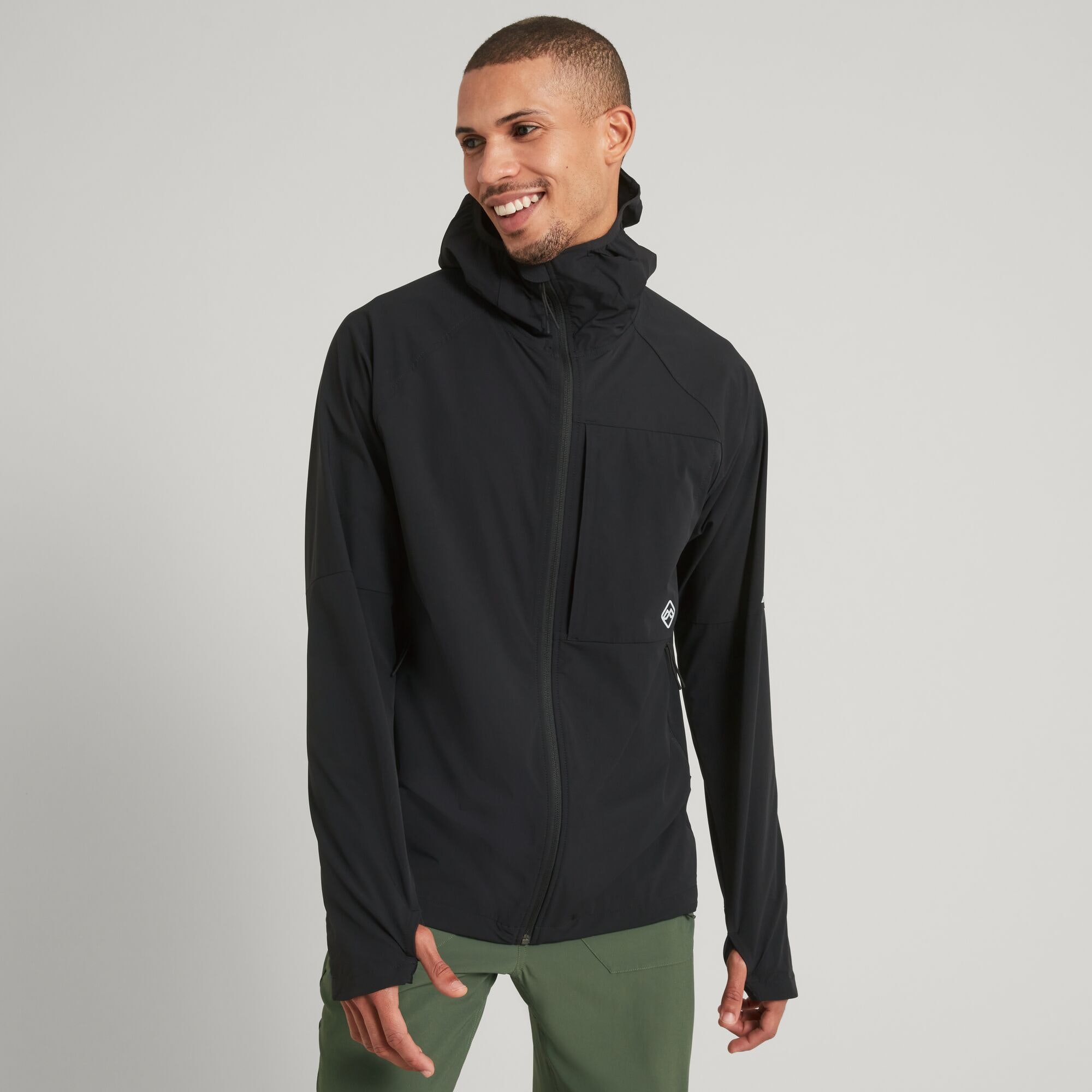 ULT-Hike Men's Hooded Jacket