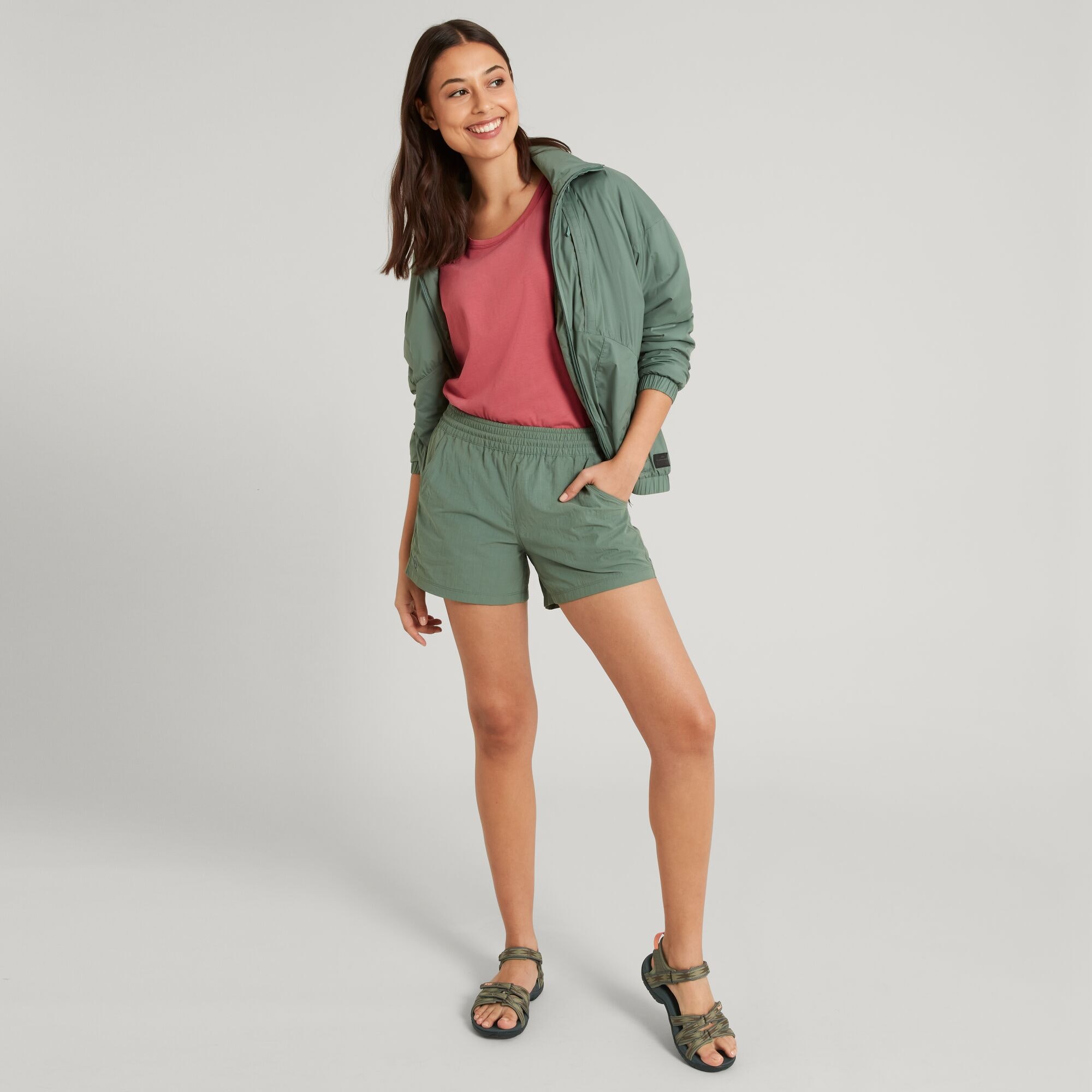 EVRY-Day Women's Four Inch Shorts