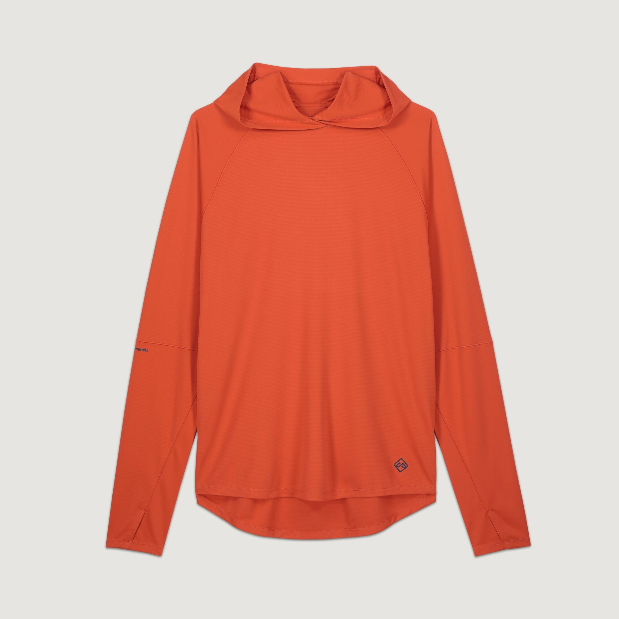 SUN-Stopper Men's Hooded Long Sleeve Top