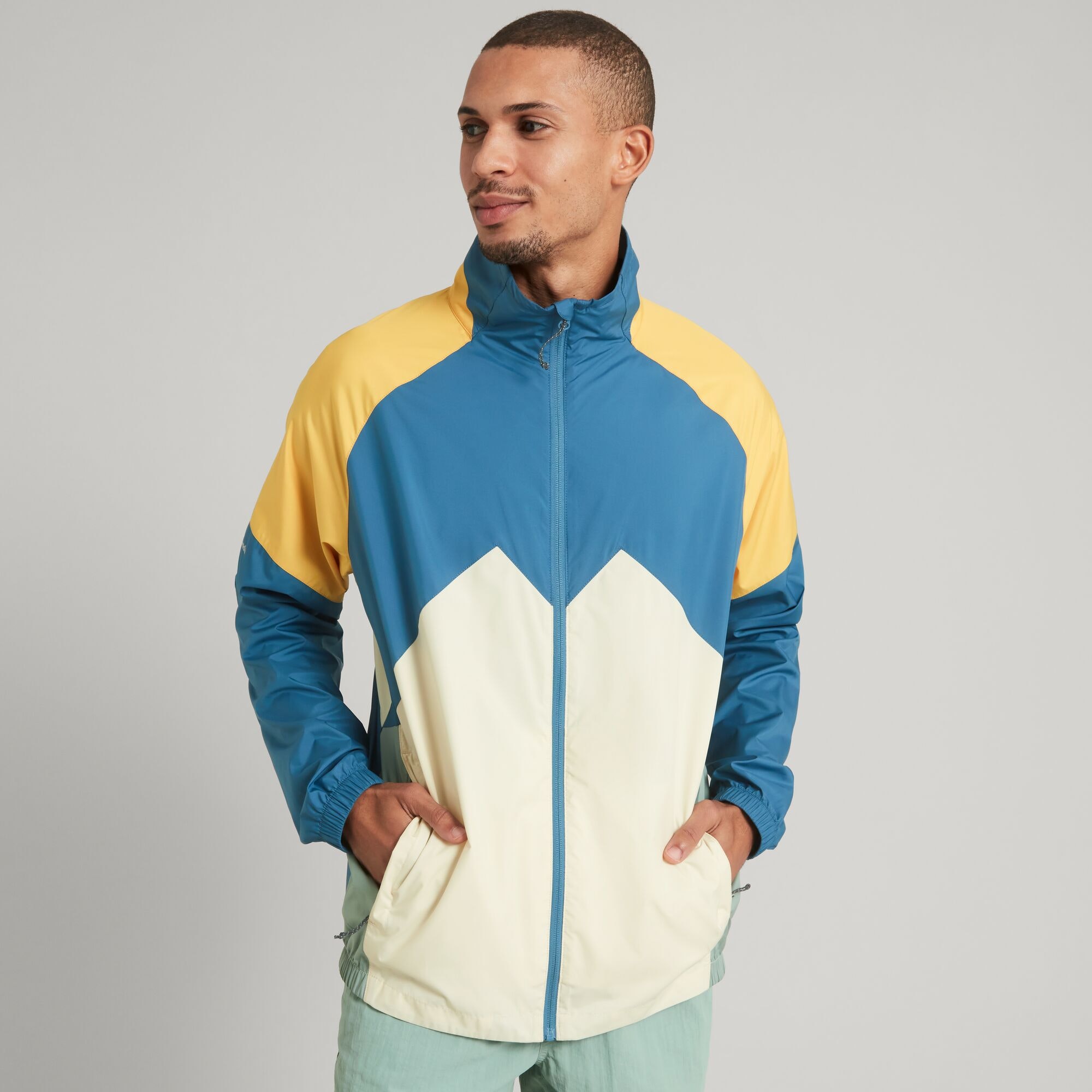 WND-Chaser Men's Windbreaker Jacket