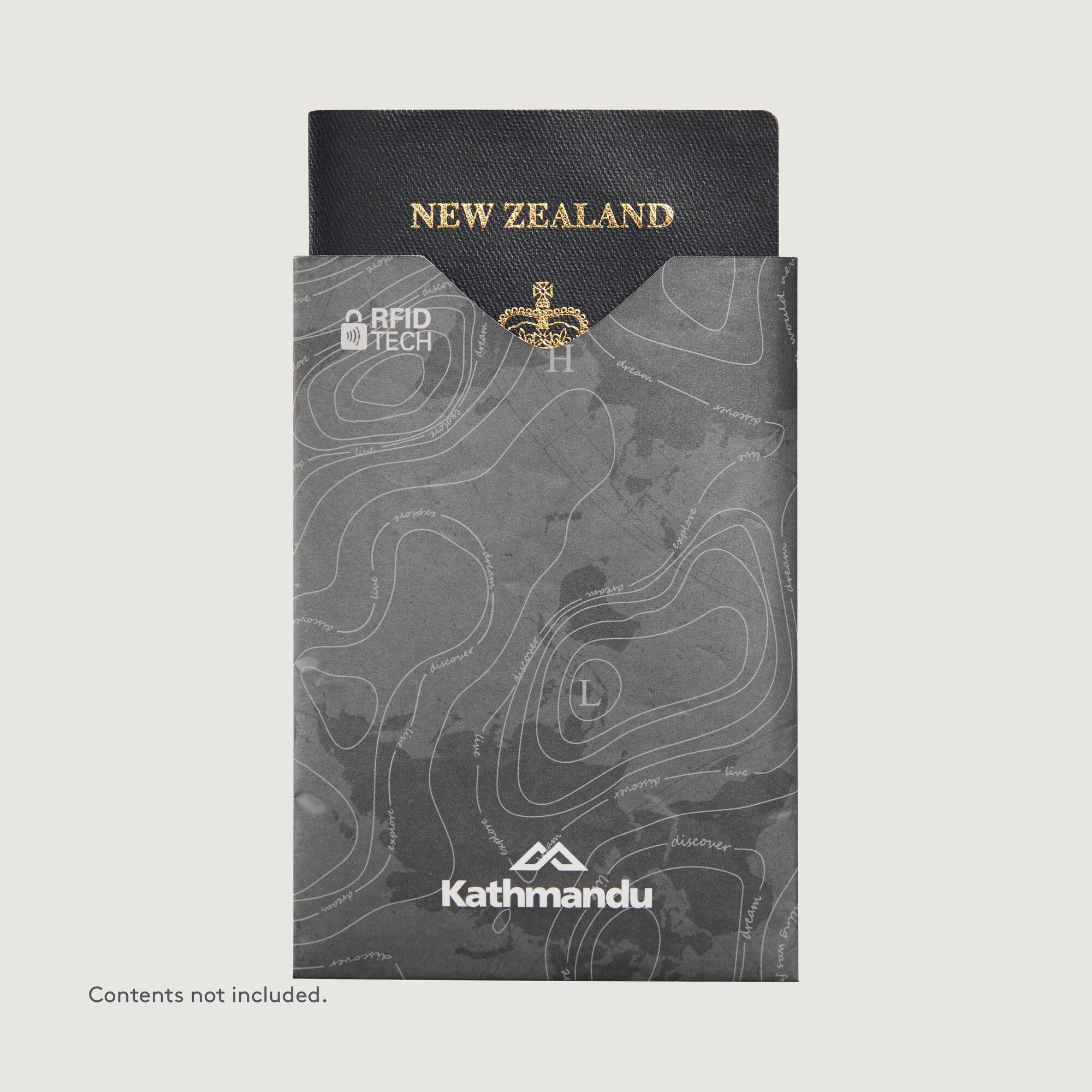RFID Passport Shield Sleeve