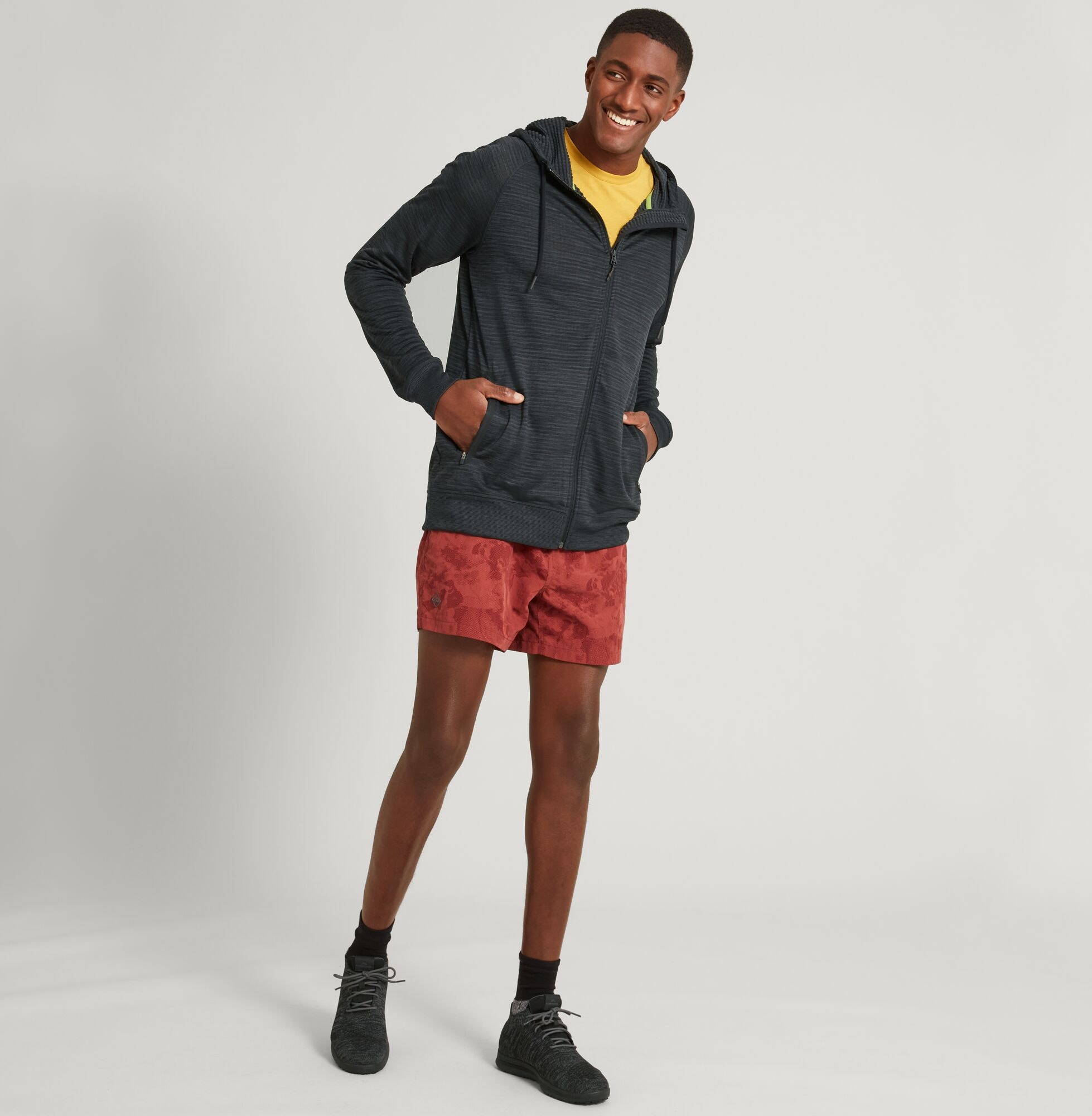 Acota Men's Hooded Fleece Jacket