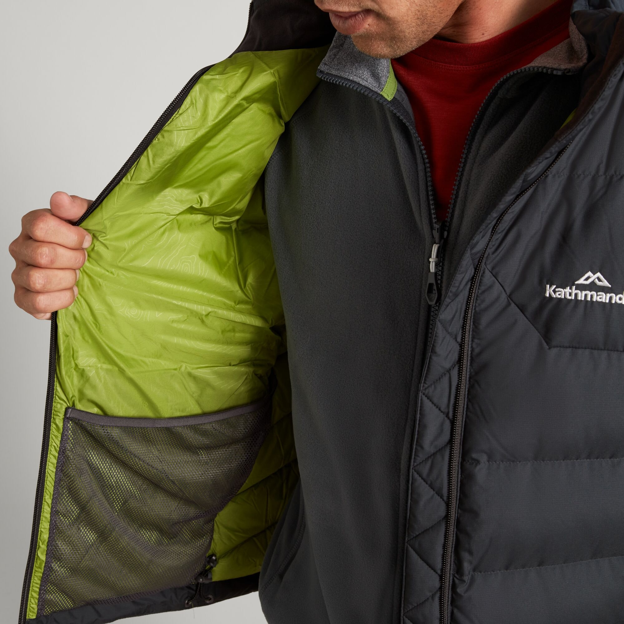 Epiq Men's 600 Fill Down Jacket