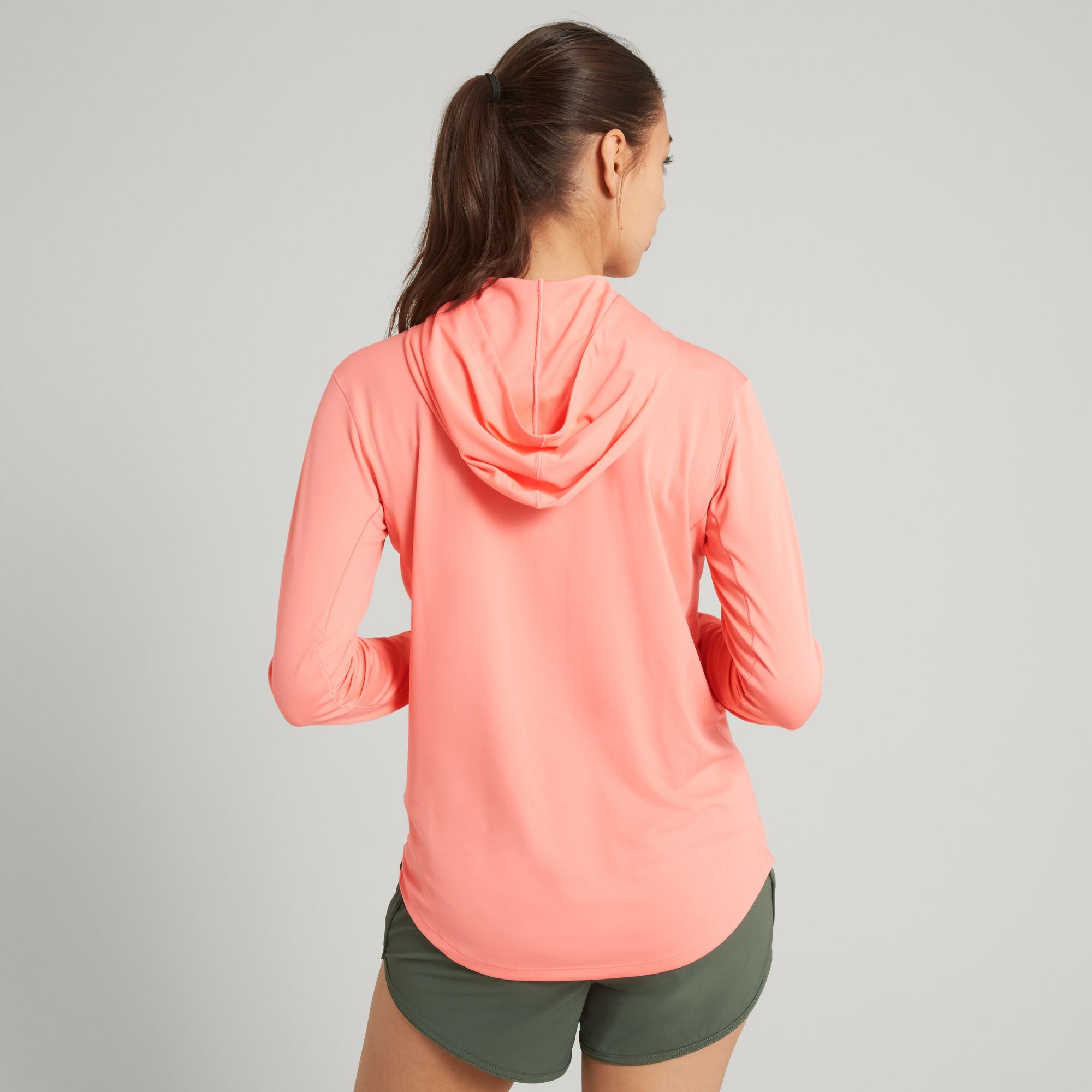 SUN-Stopper Women's Hooded Long Sleeve Top