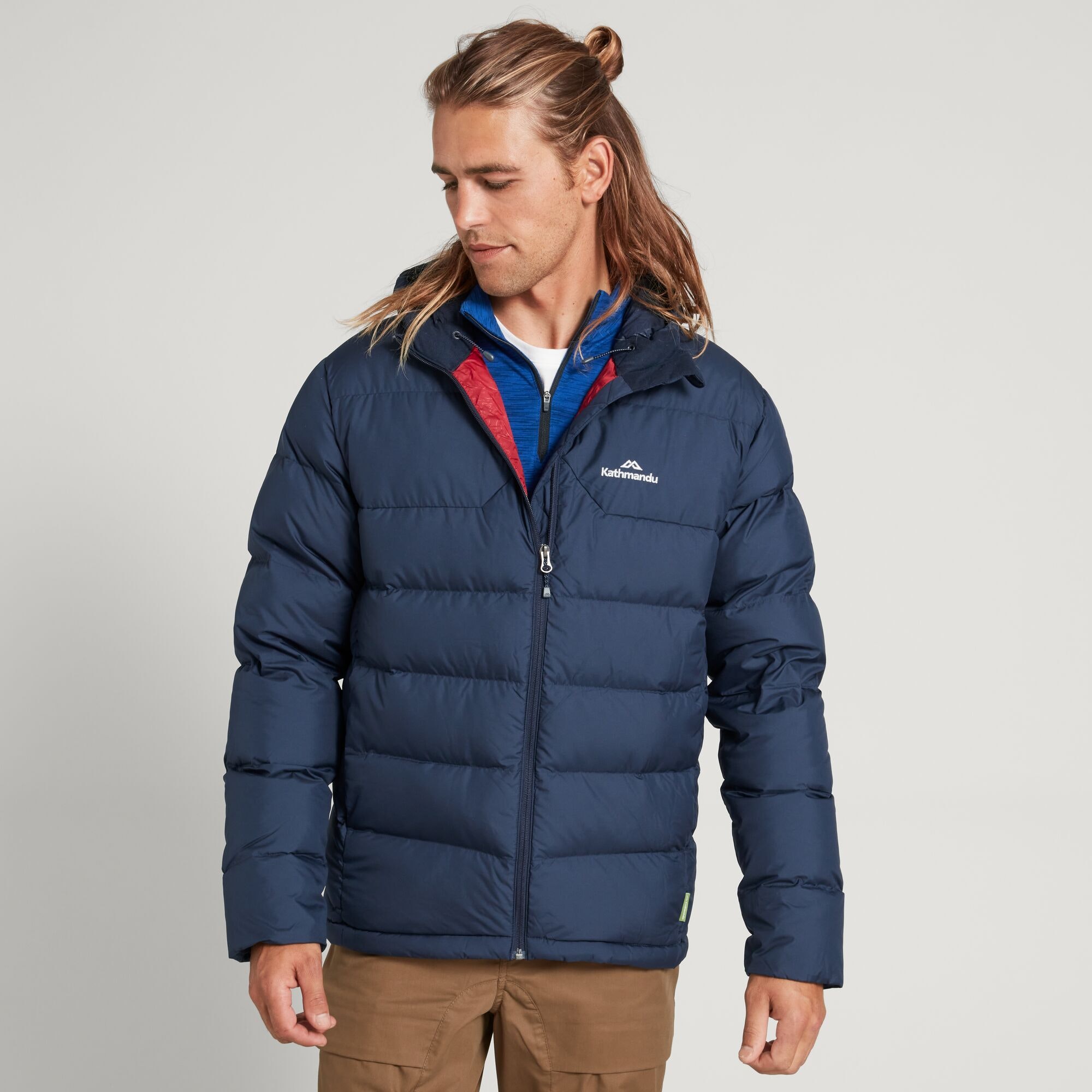 Epiq Men's 600 Fill Hooded Down Jacket