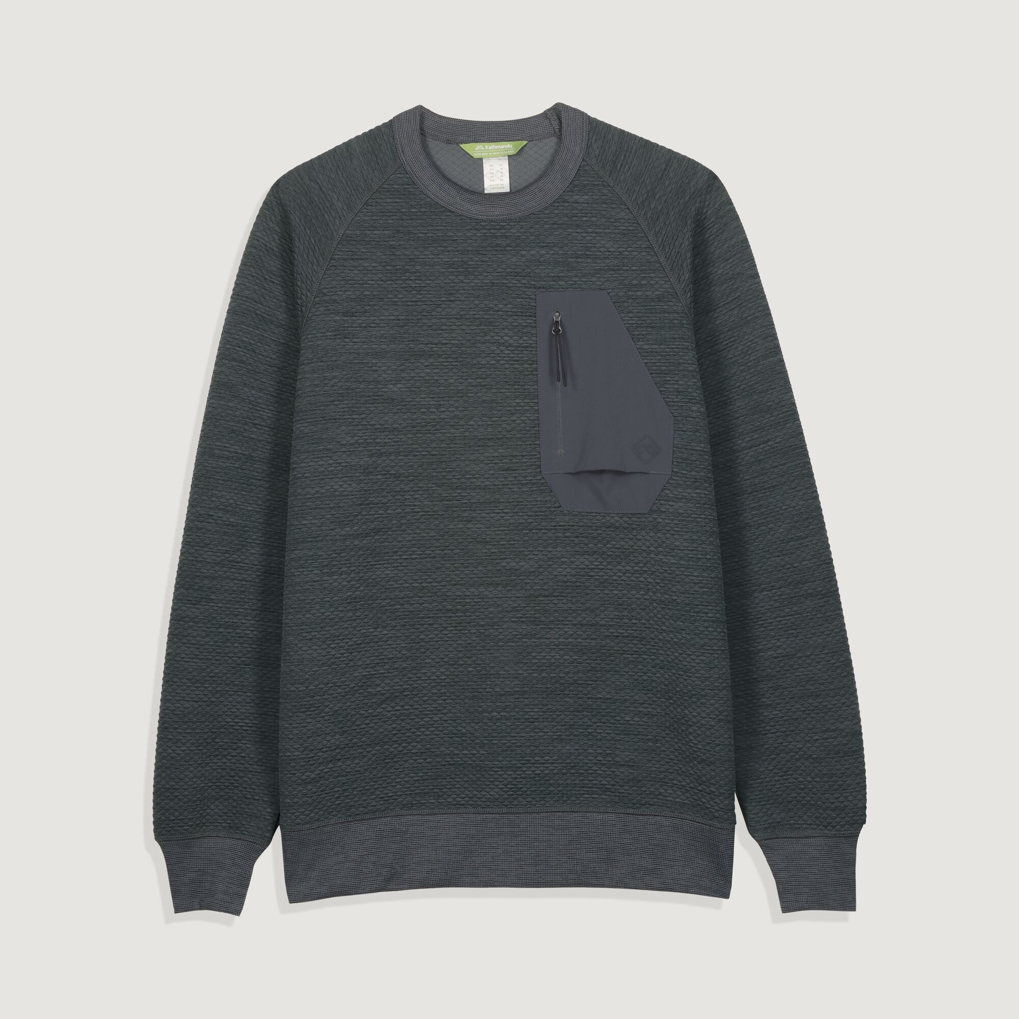 ULT-Hike Men's Crew Pullover