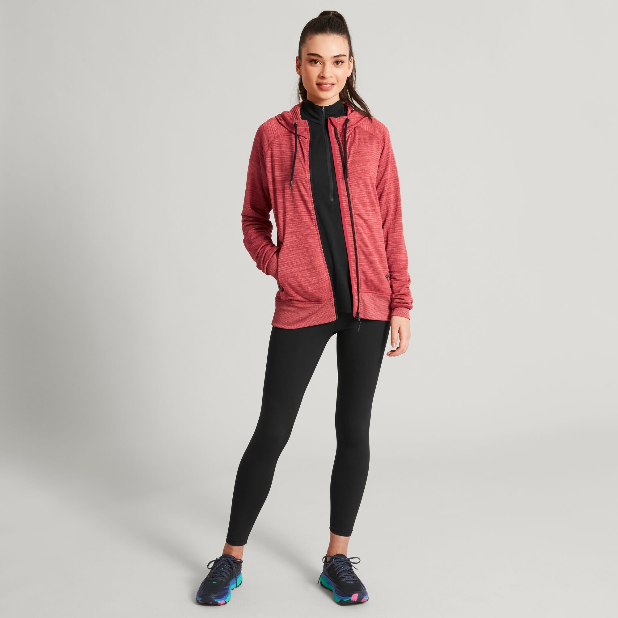 Acota Women's Hooded Fleece Jacket
