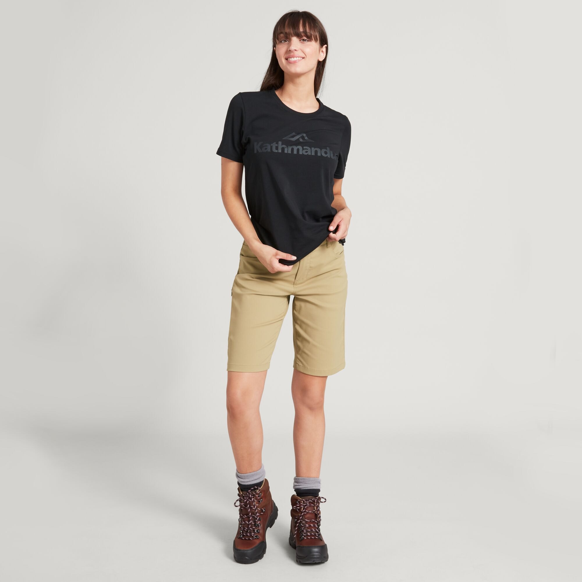 Logo Women's Short Sleeve Crew T-Shirt