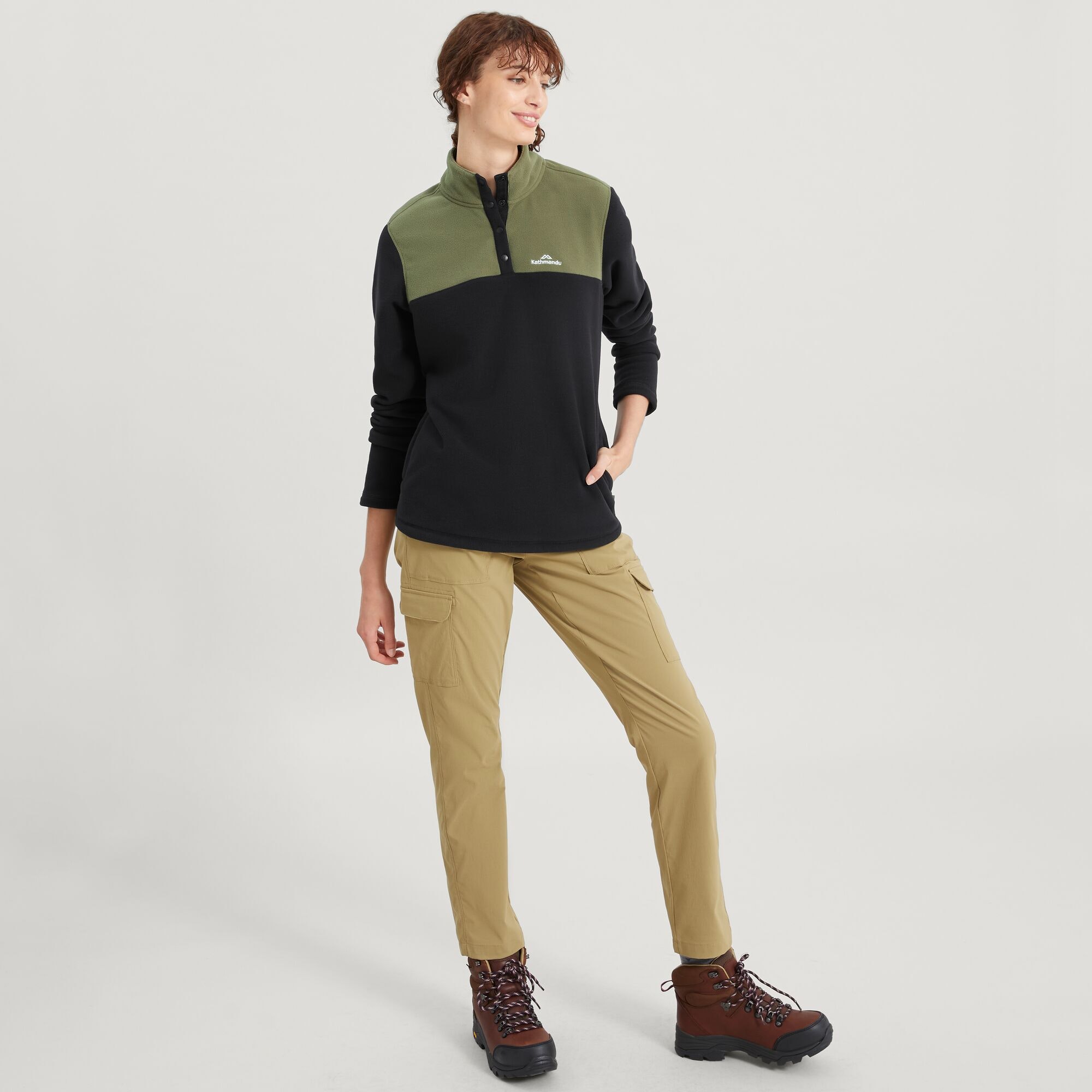 Pelorus Women's Primaloft Bio Snap Pullover