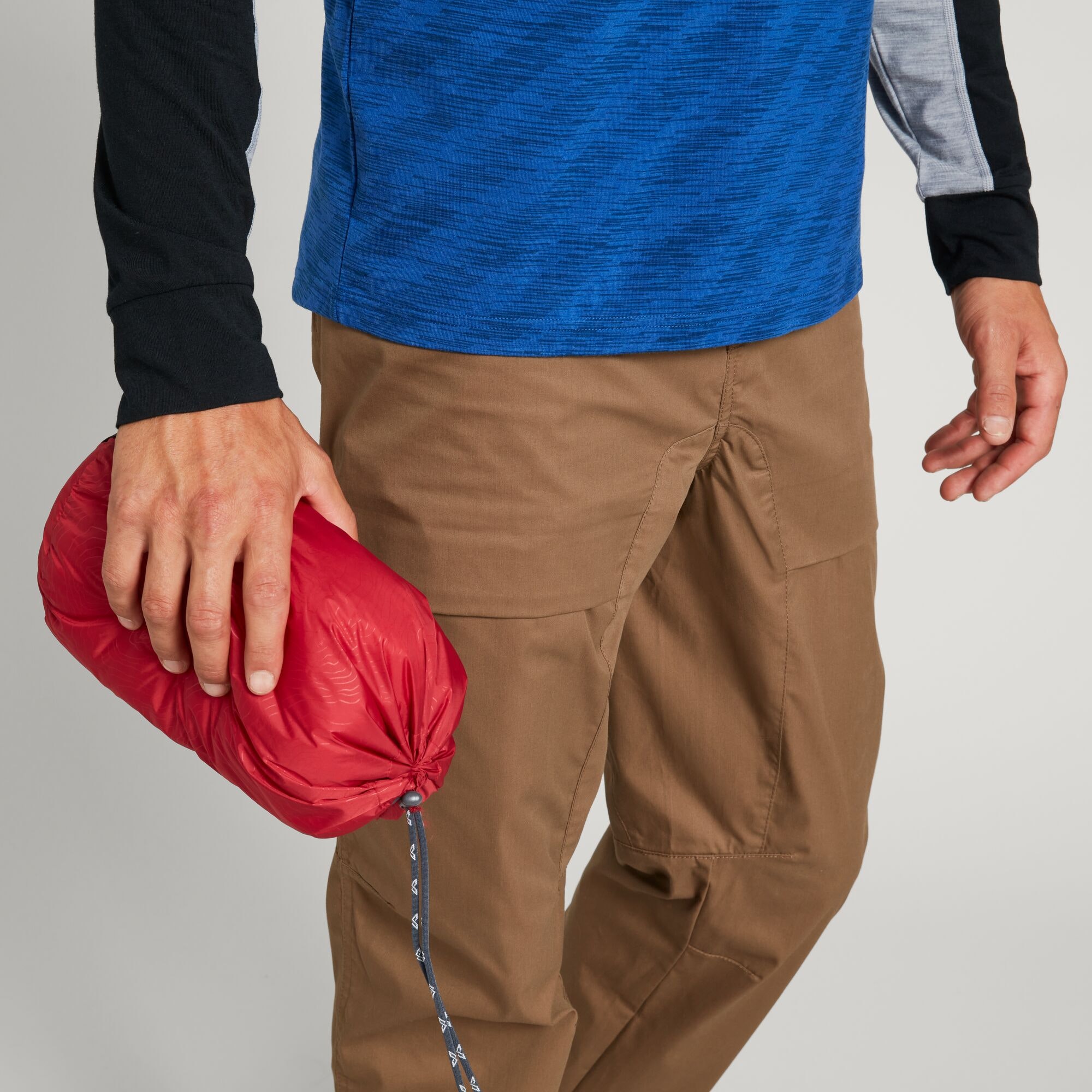 Epiq Men's 600 Fill Hooded Down Jacket