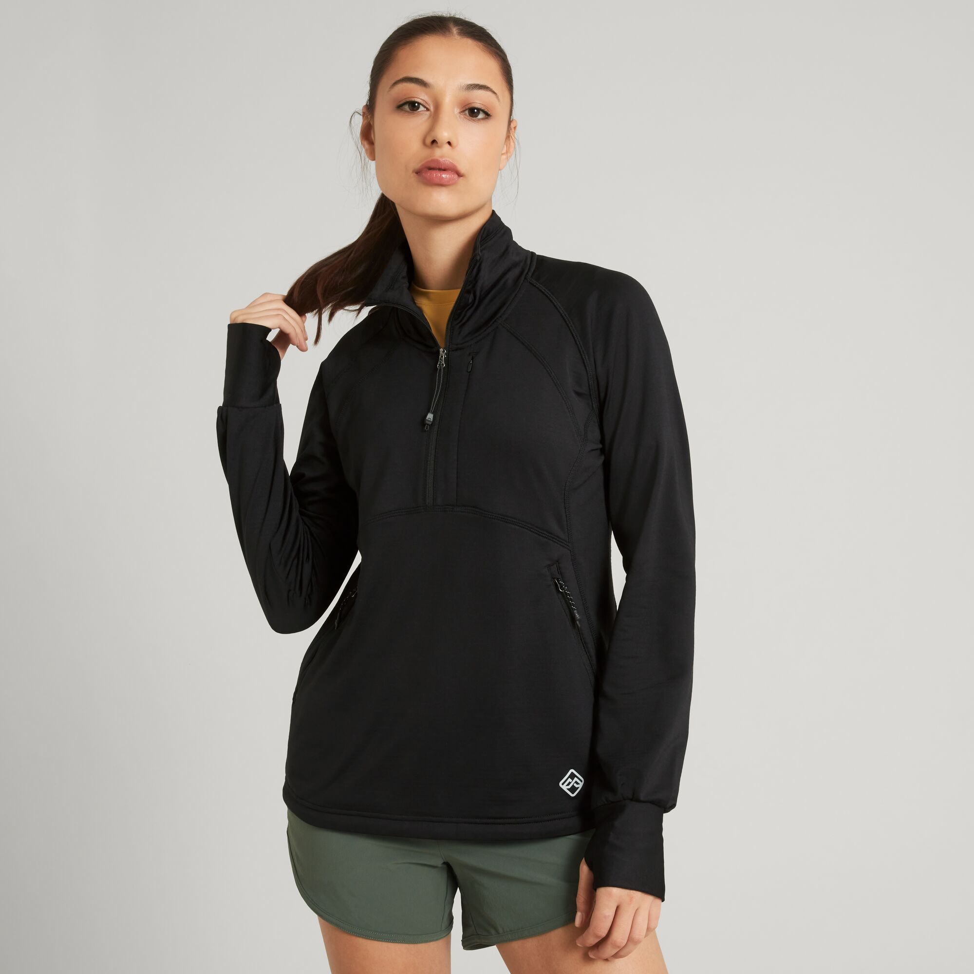 ULT-Hike Women's Quarter Zip Pullover