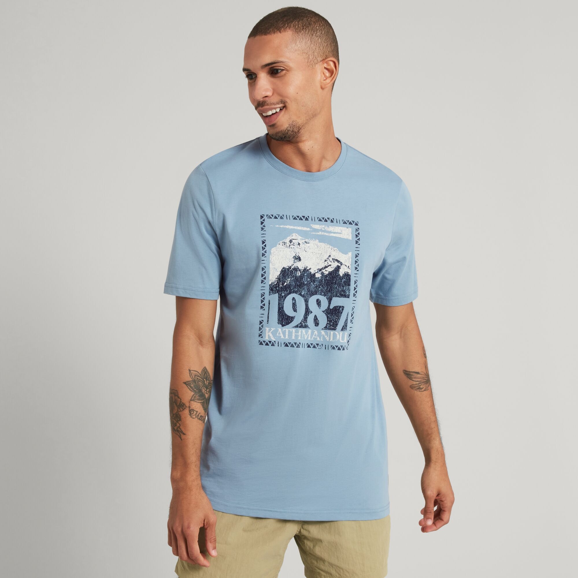 Men's Short Sleeve Mountain T-Shirt