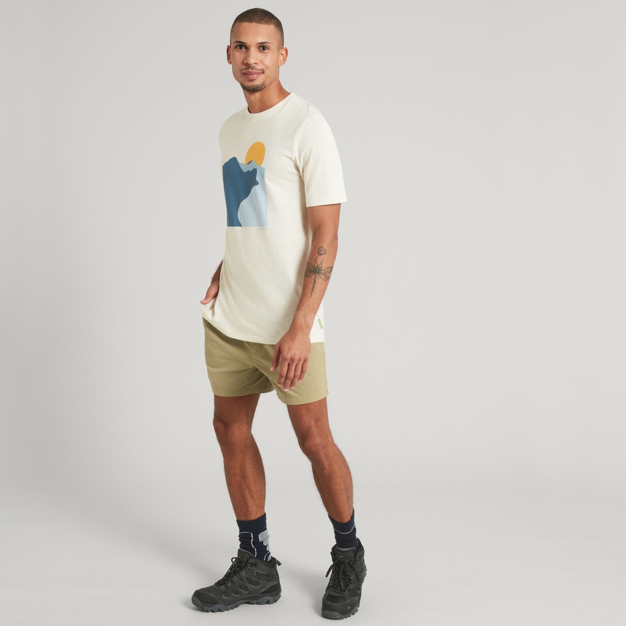 Men's Short Sleeve Ridge T-Shirt