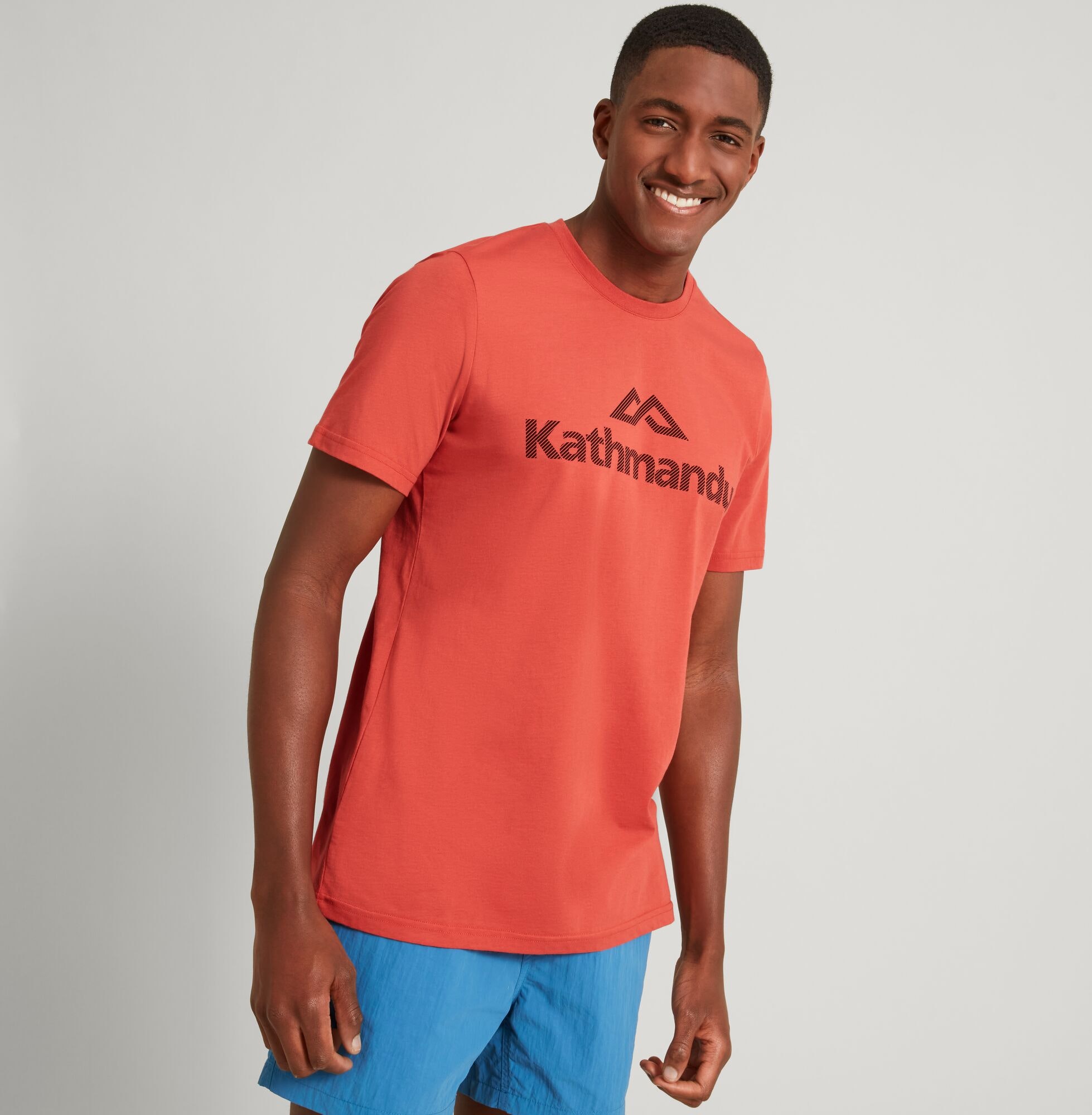 Logo Men's Short Sleeve Crew T-Shirt