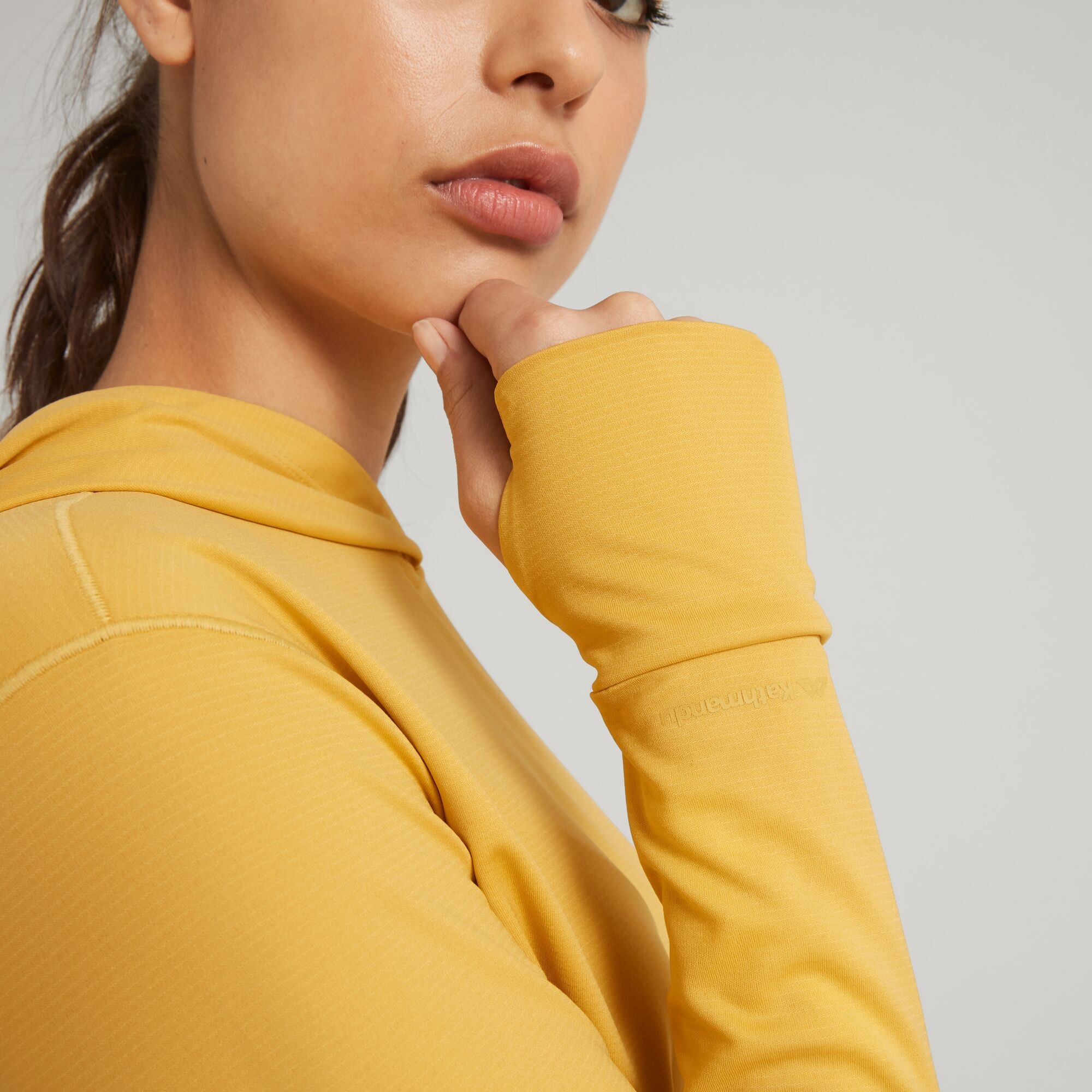 SUN-Stopper Women's Hooded Long Sleeve Top