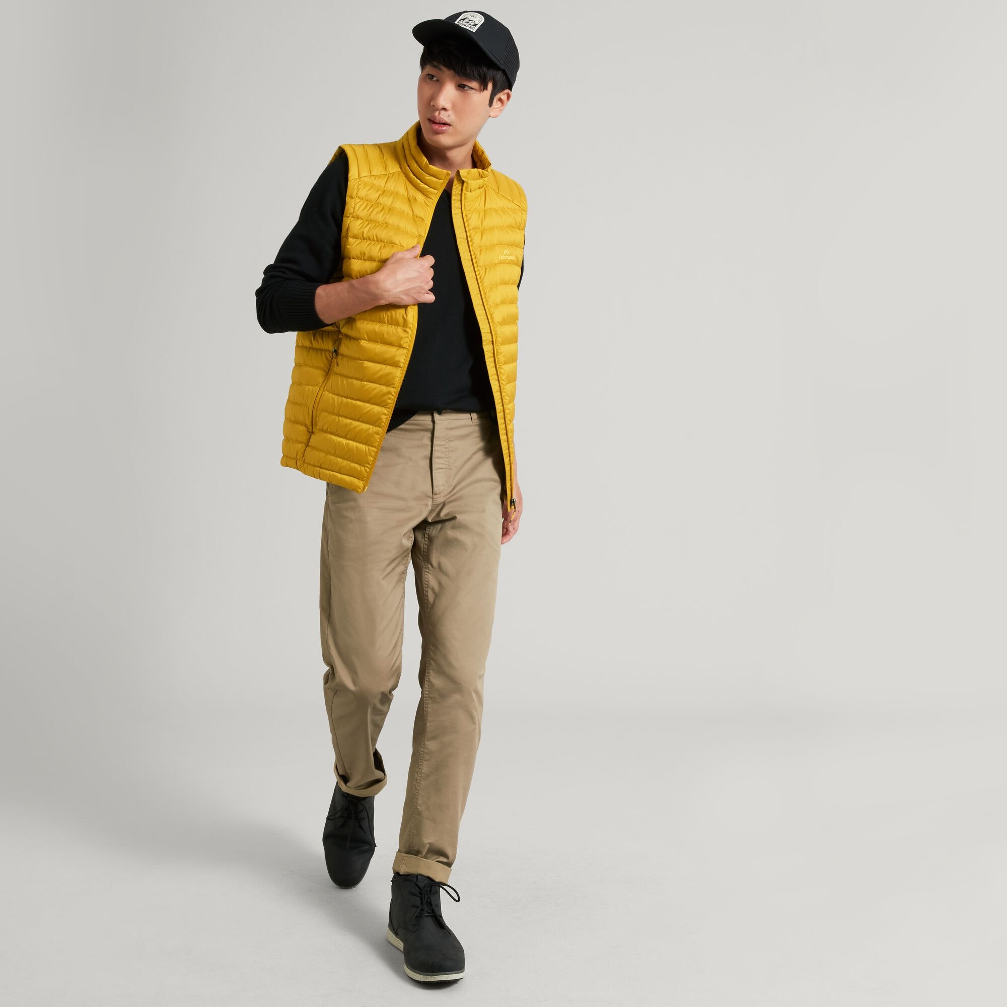 Heli Men's Down Vest