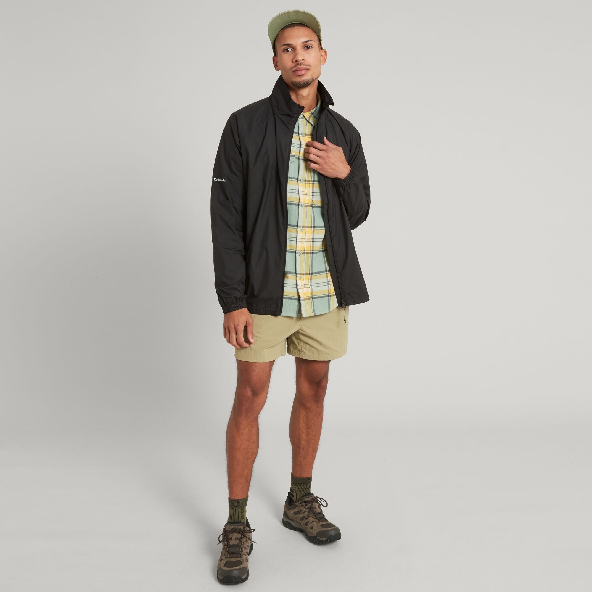 WND-Chaser Men's Windbreaker Jacket