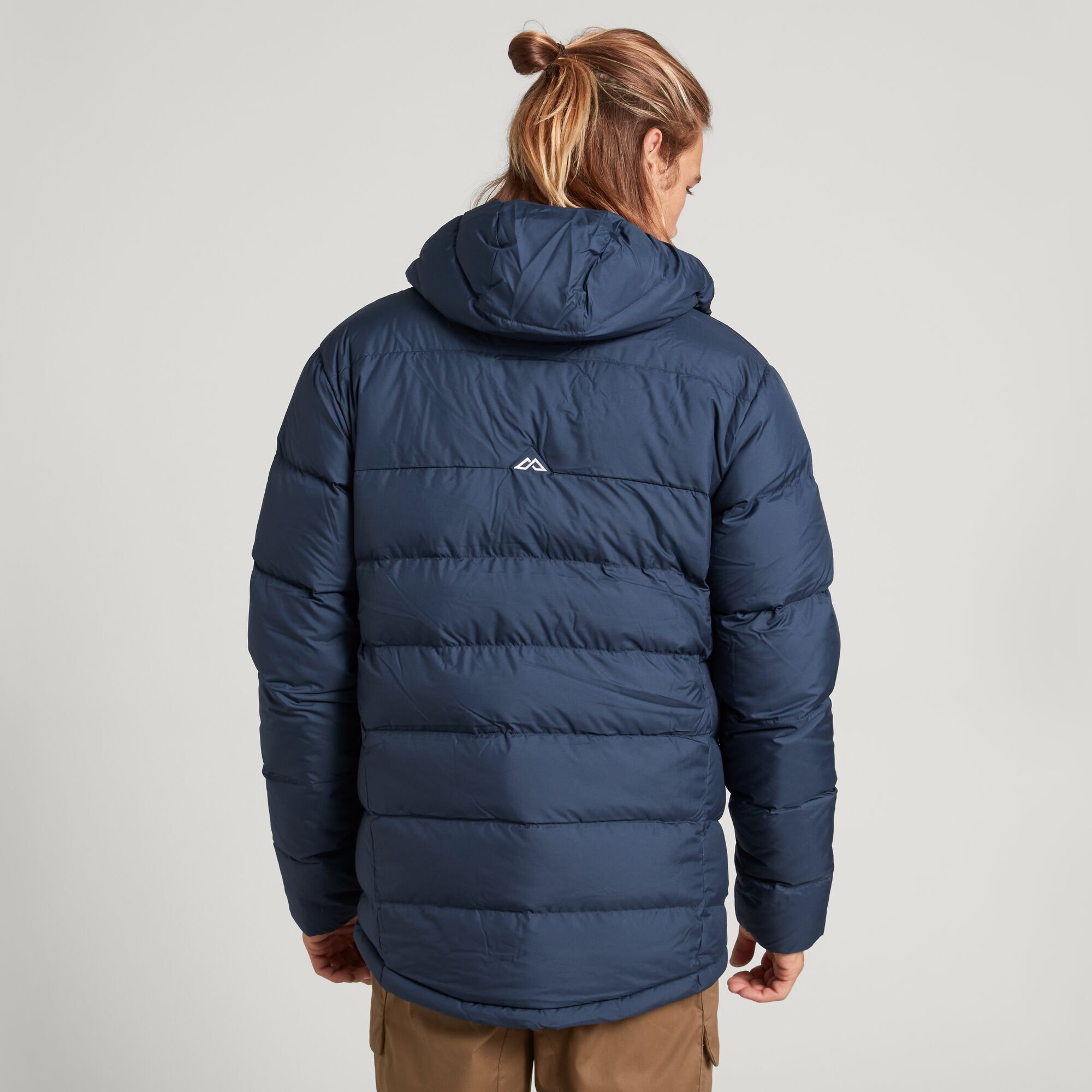 Epiq Men's 600 Fill Hooded Down Jacket