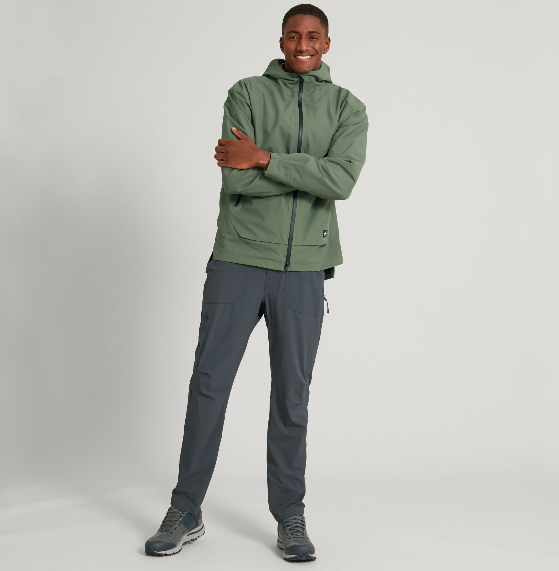 Amphi Men's Rain Jacket
