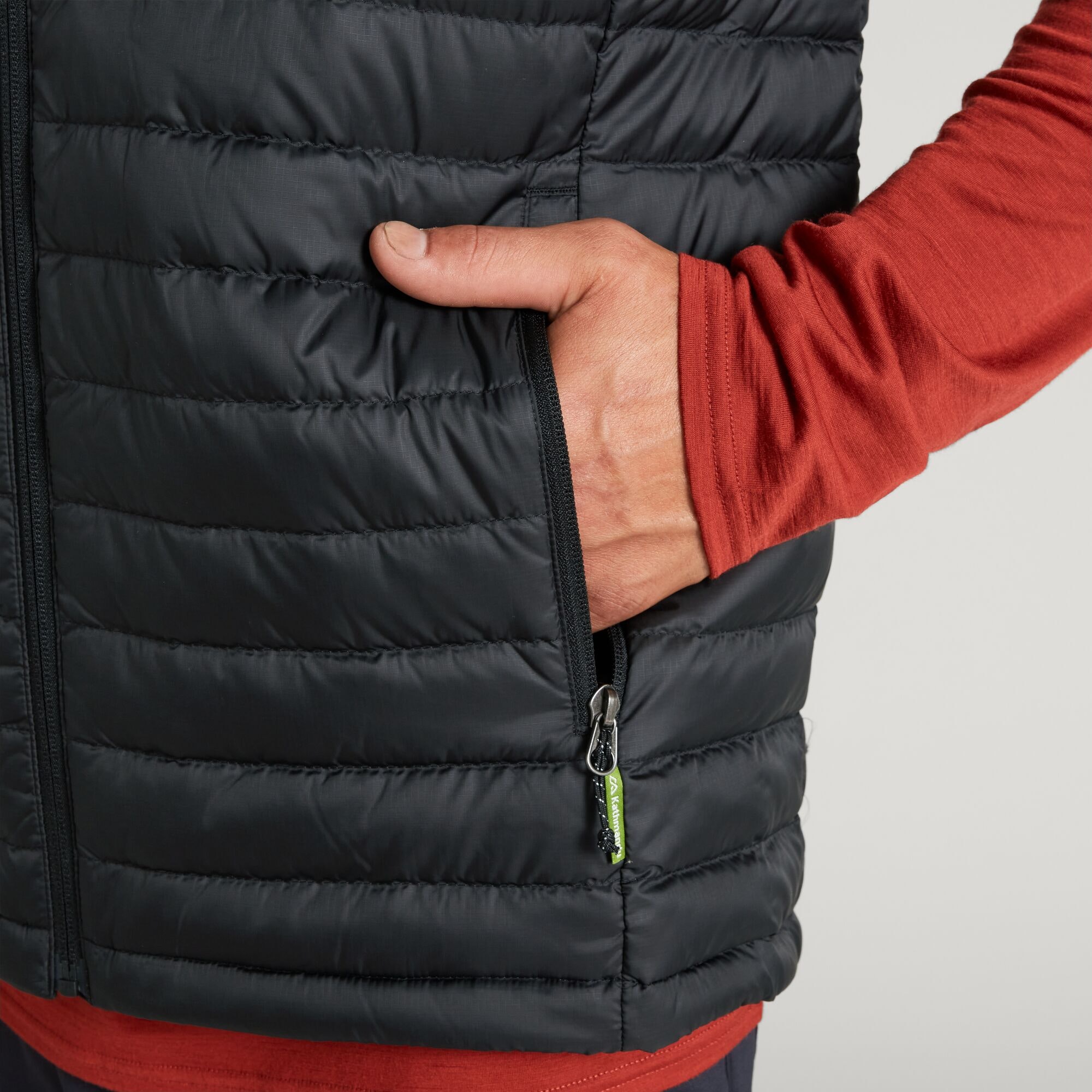 Heli Men's Down Vest