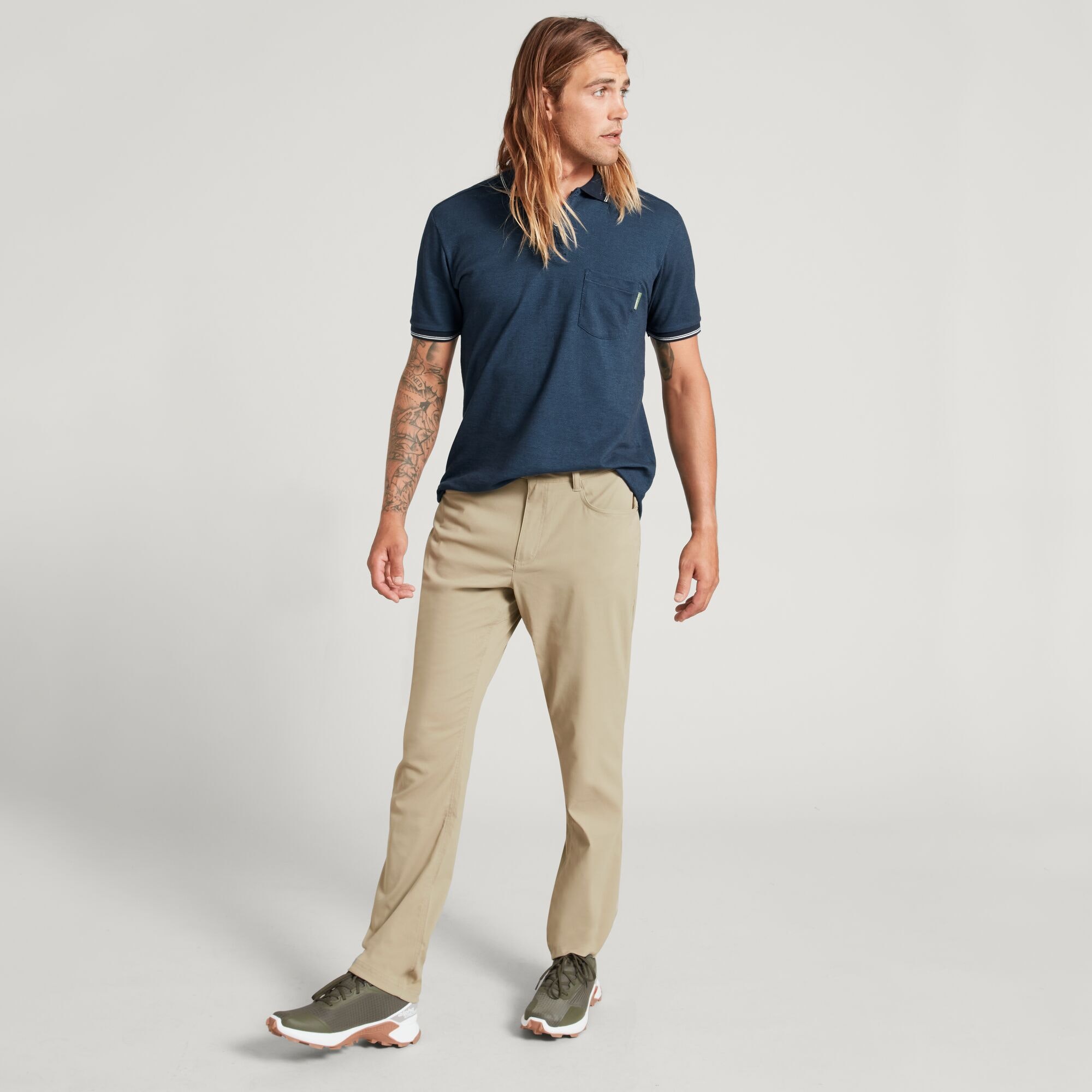 Flight Men's Long Trousers