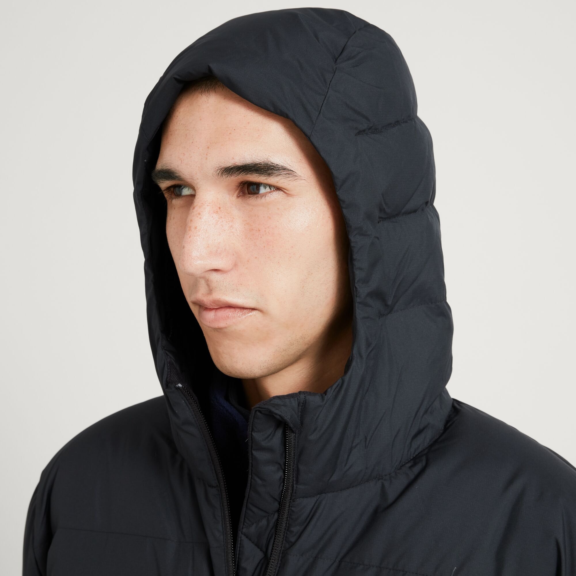 Epiq Men's 600 Fill Hooded Down Jacket
