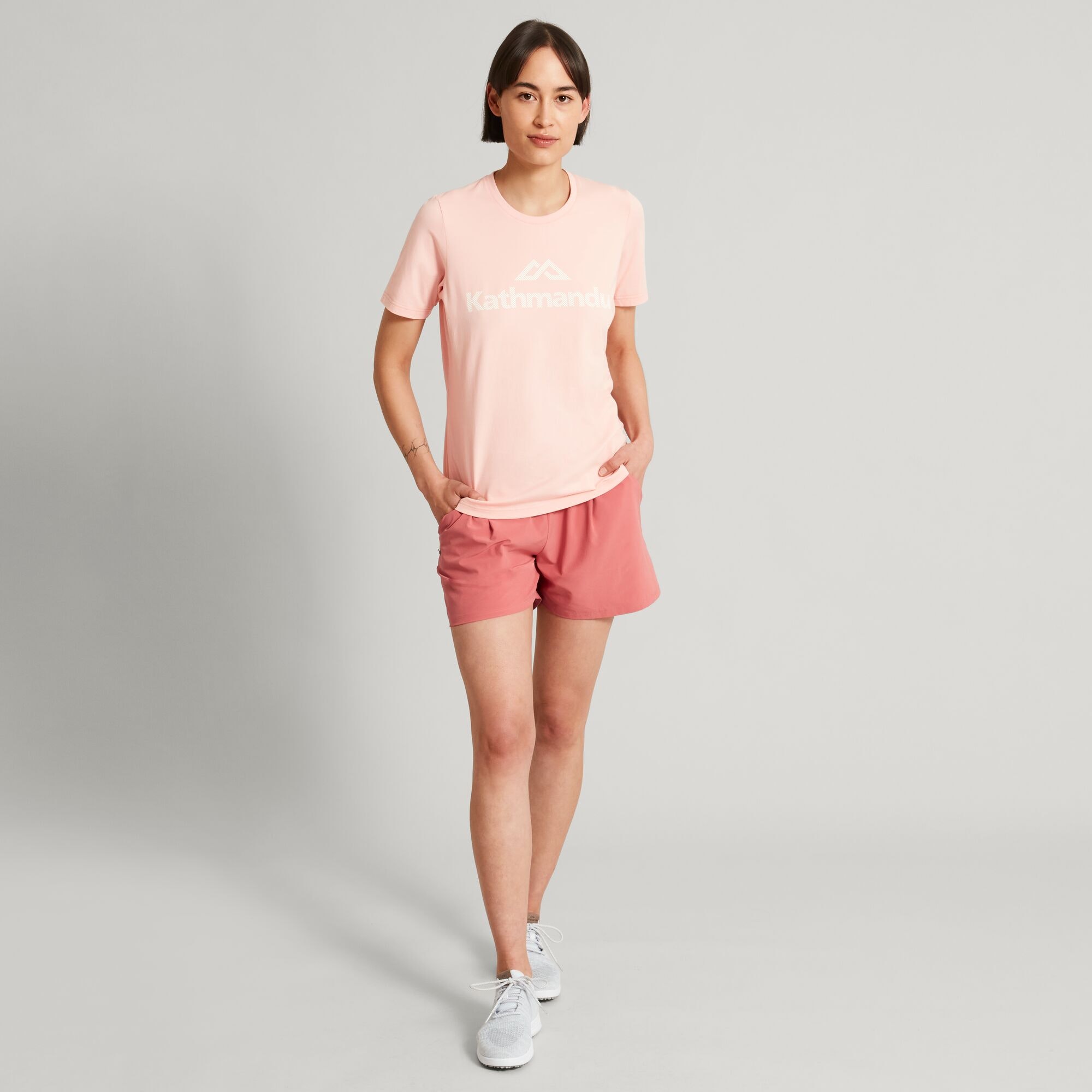 Logo Women's Short Sleeve Crew T-Shirt