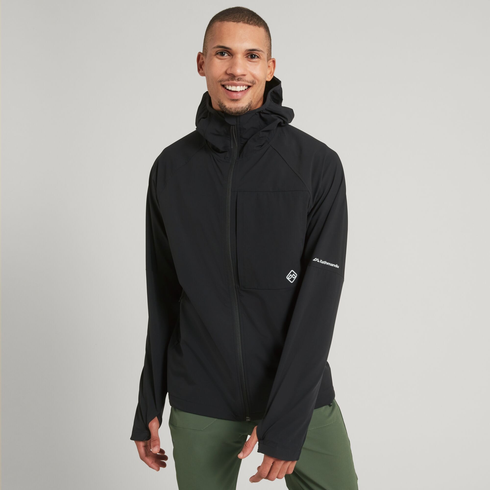 ULT-Hike Men's Hooded Jacket