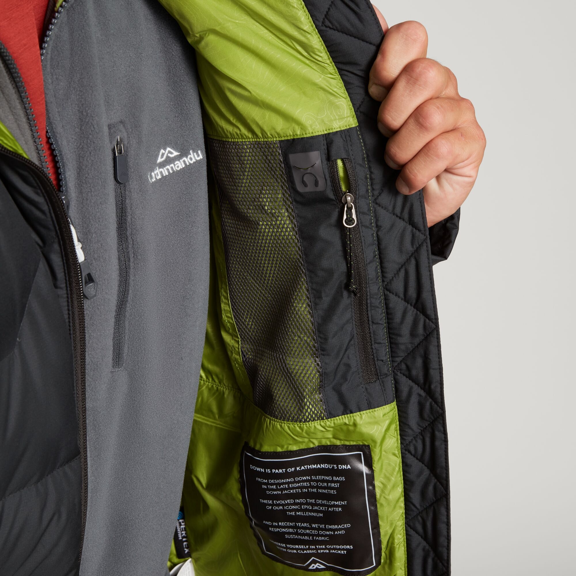 Epiq Men's 600 Fill Down Jacket