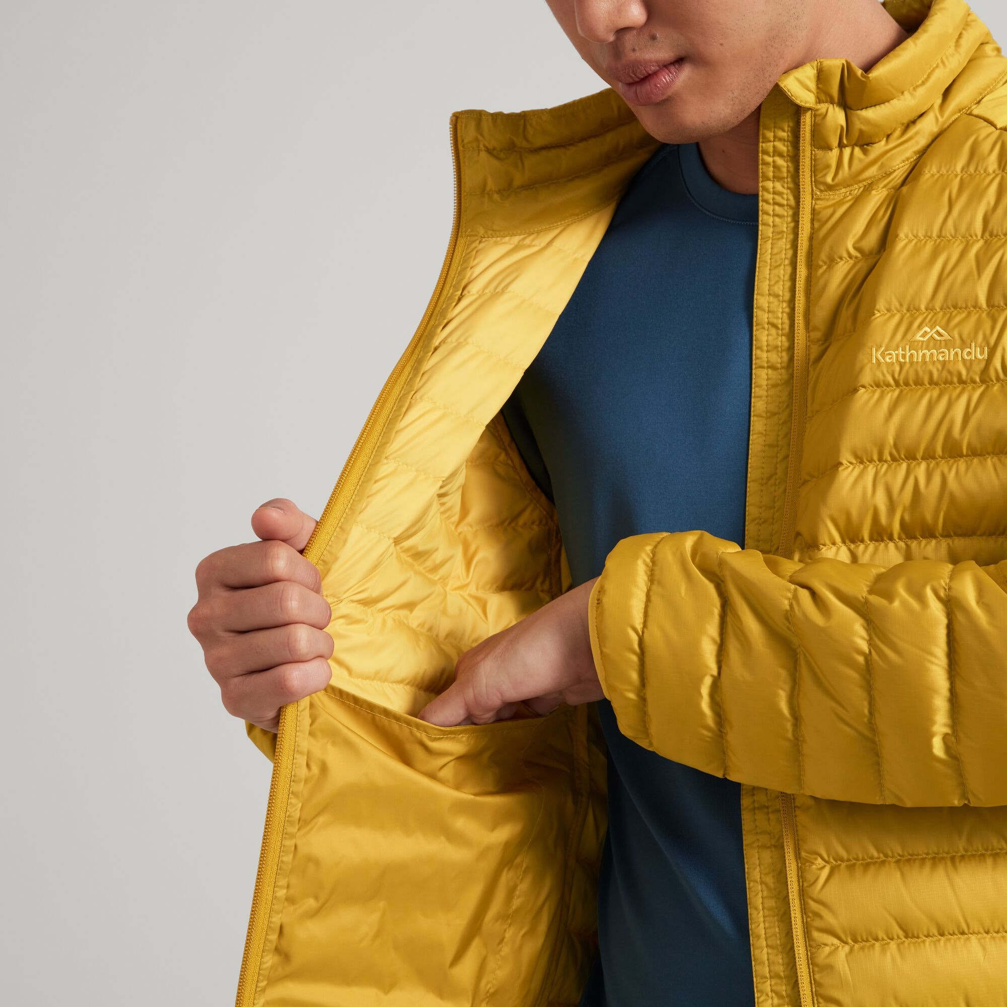 Heli Men's Down Jacket