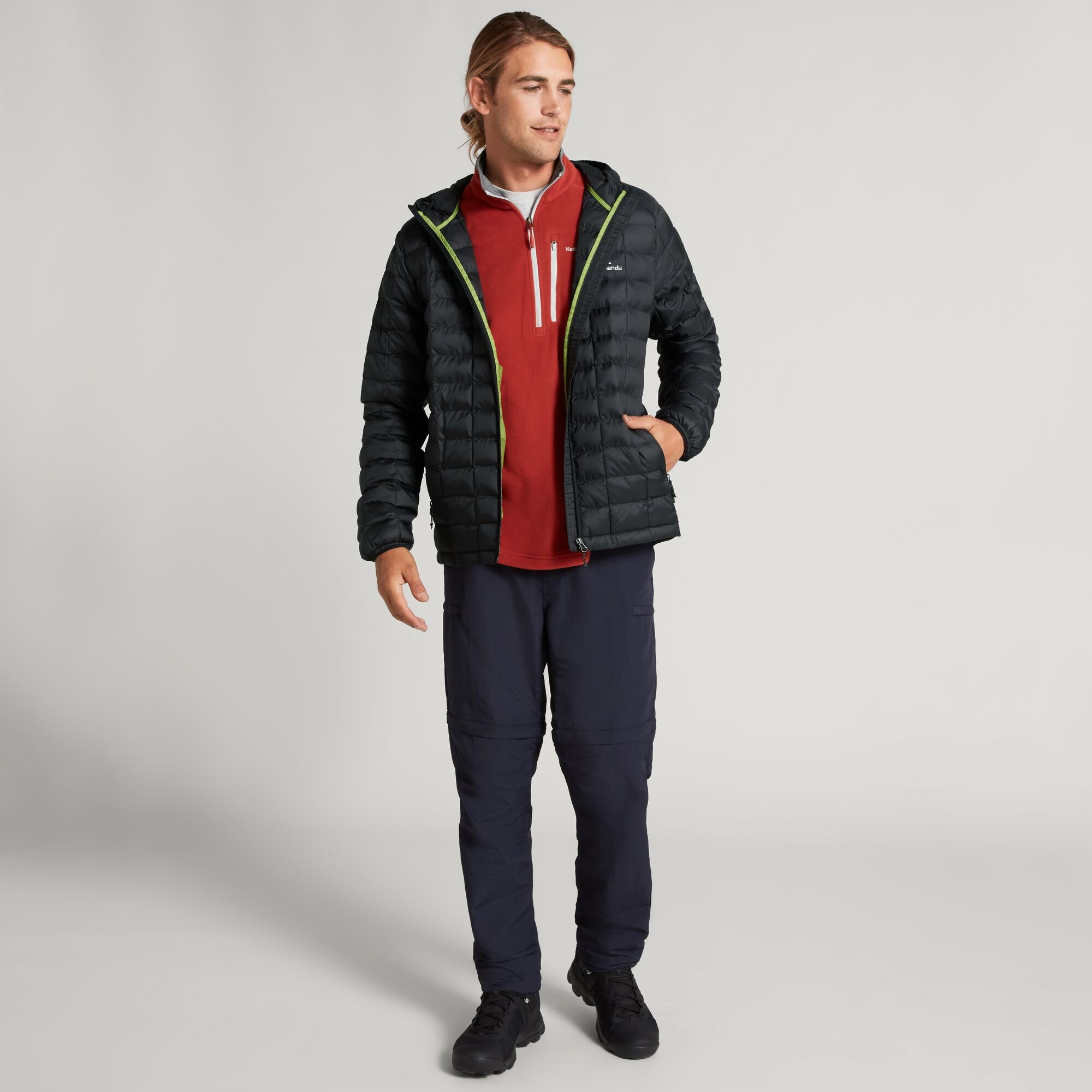 Heli Thermore Men's Hooded Jacket