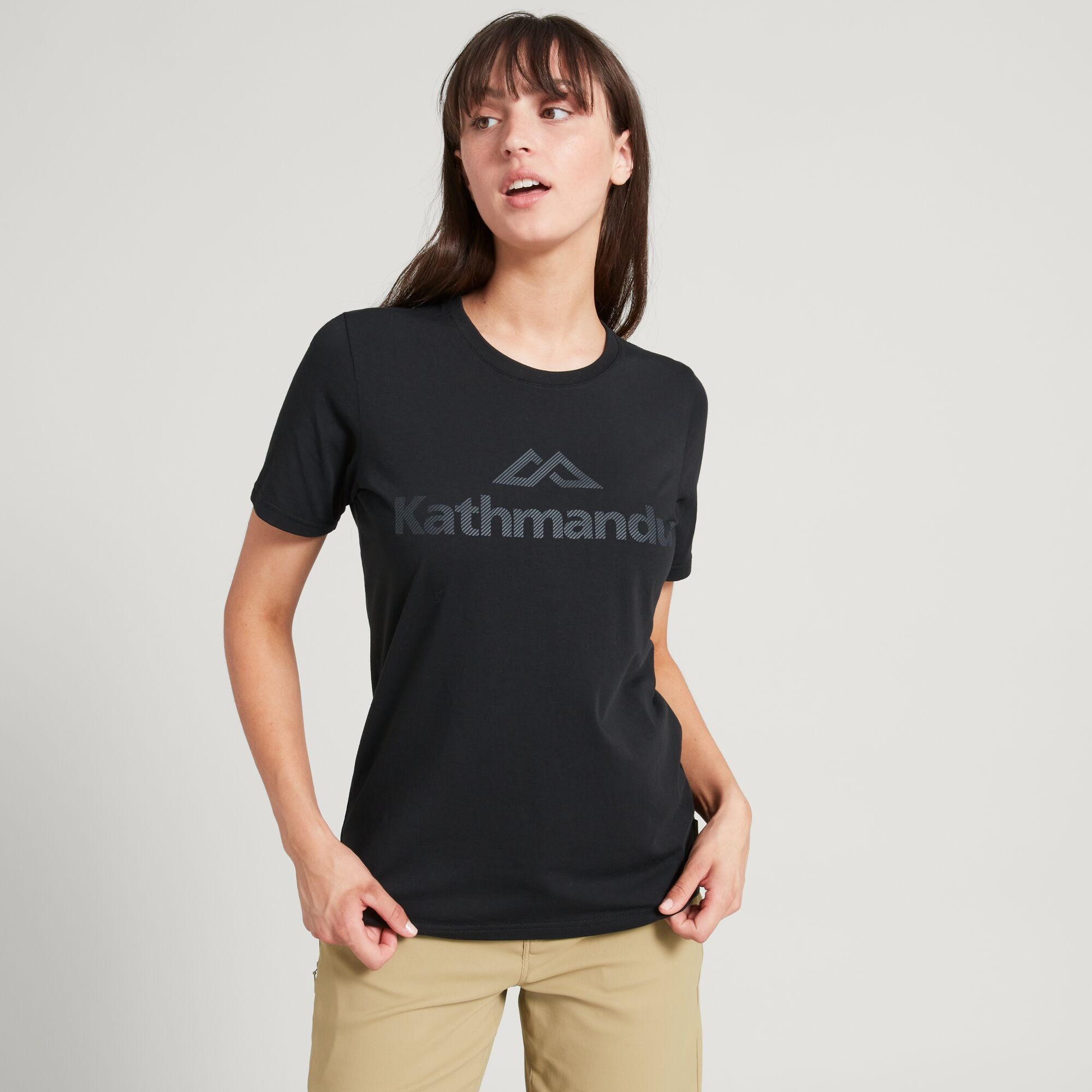 Logo Women's Short Sleeve Crew T-Shirt