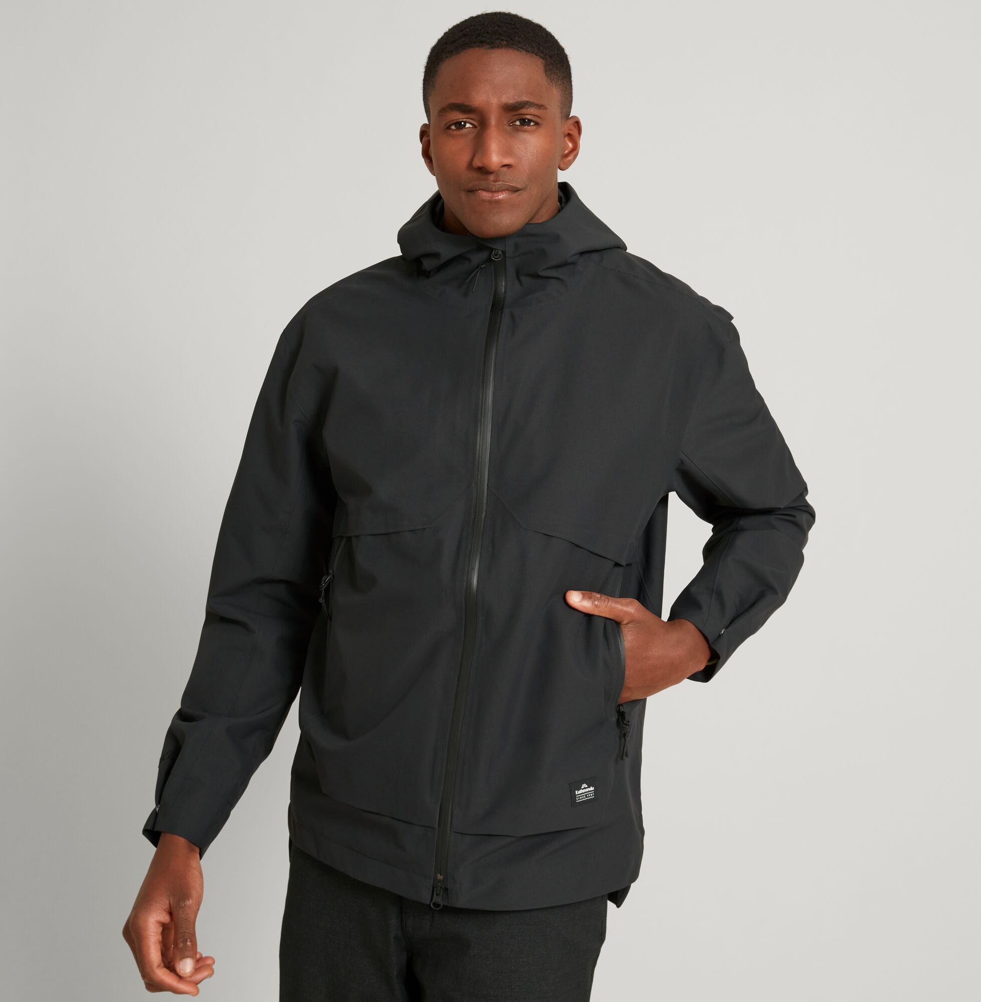 Amphi Men's Rain Jacket