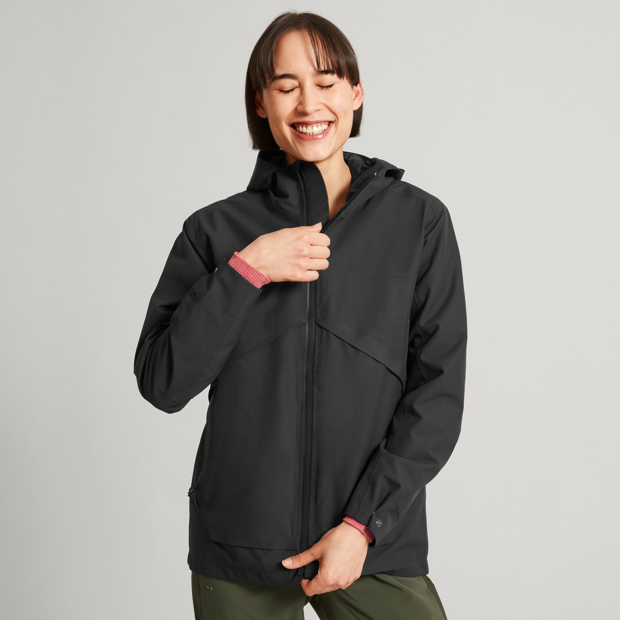 Amphi Women's Rain Jacket