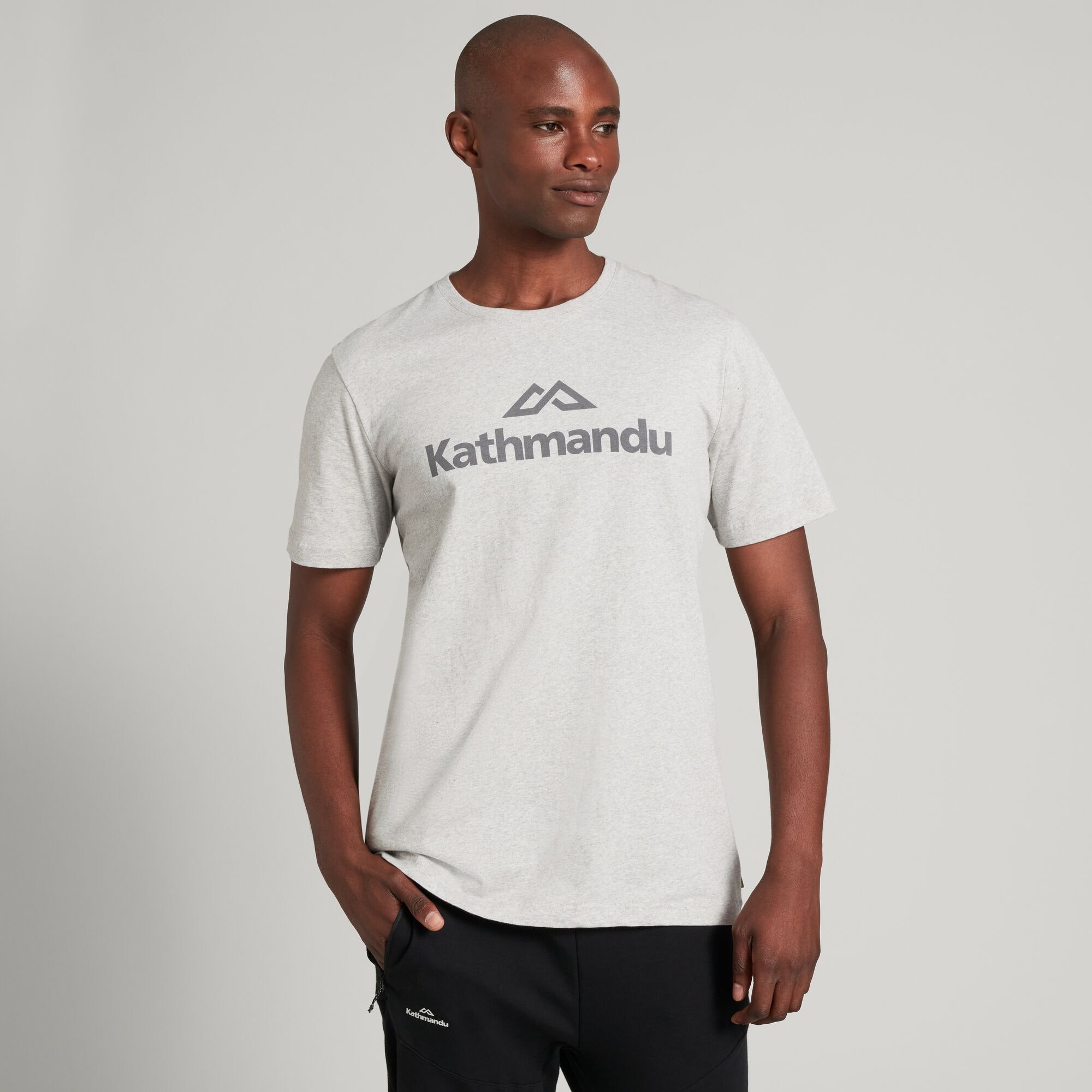 Logo Men's Short Sleeve Crew T-Shirt