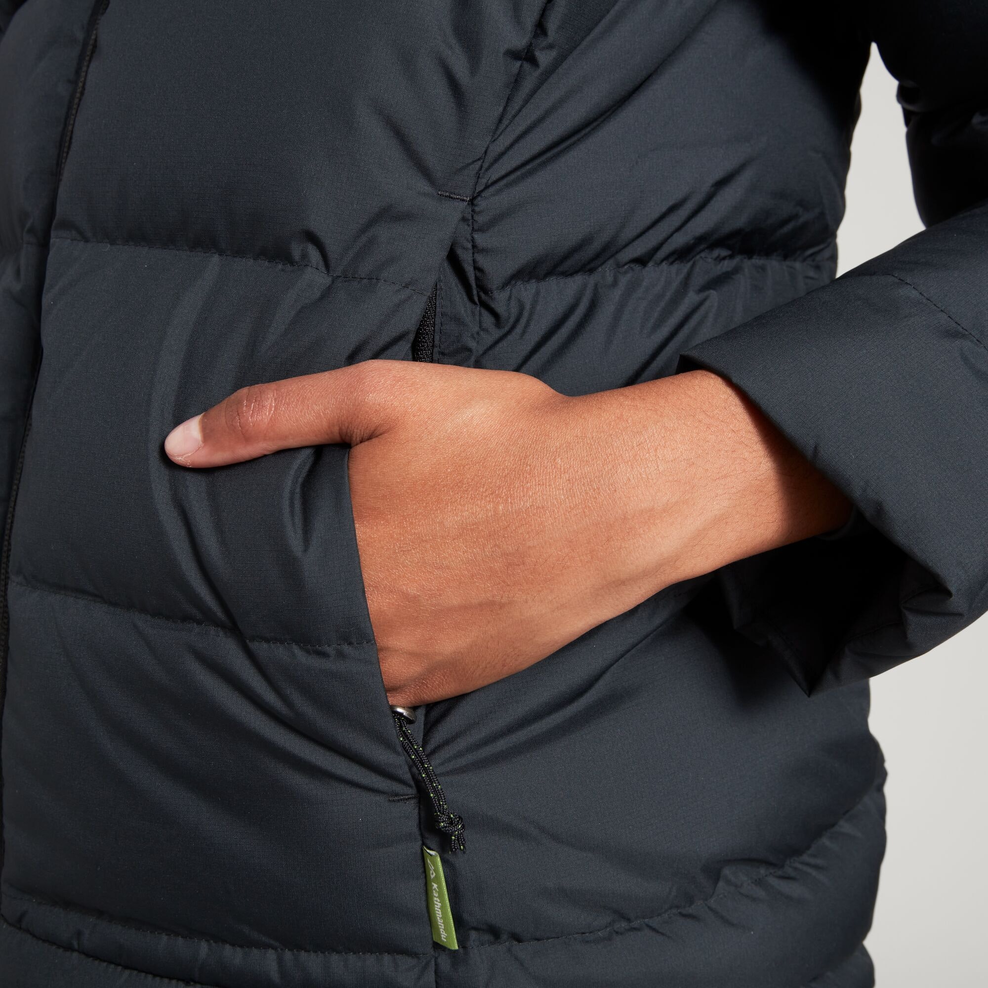 Epiq Women's 600 Fill Hooded Down Jacket
