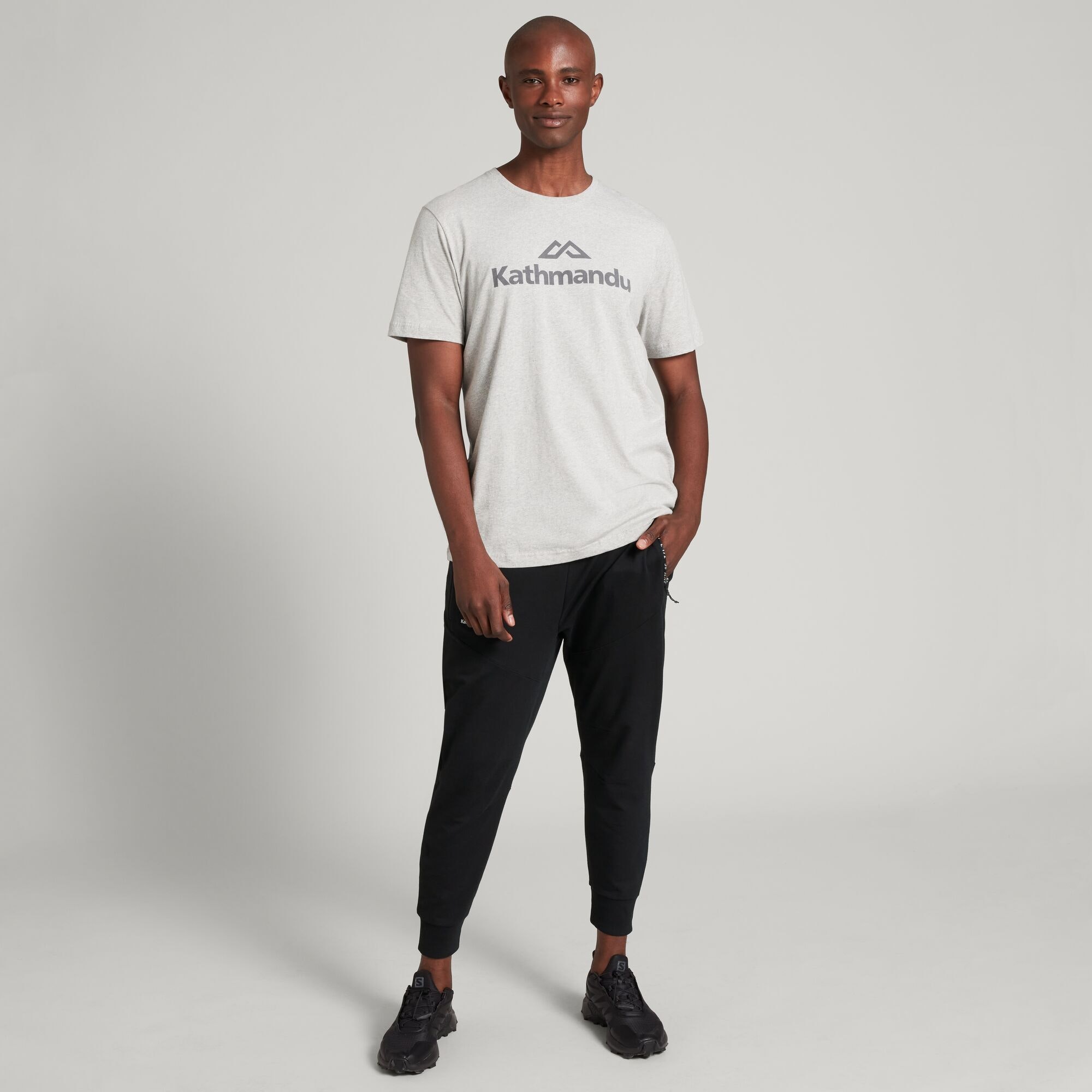 Logo Men's Short Sleeve Crew T-Shirt