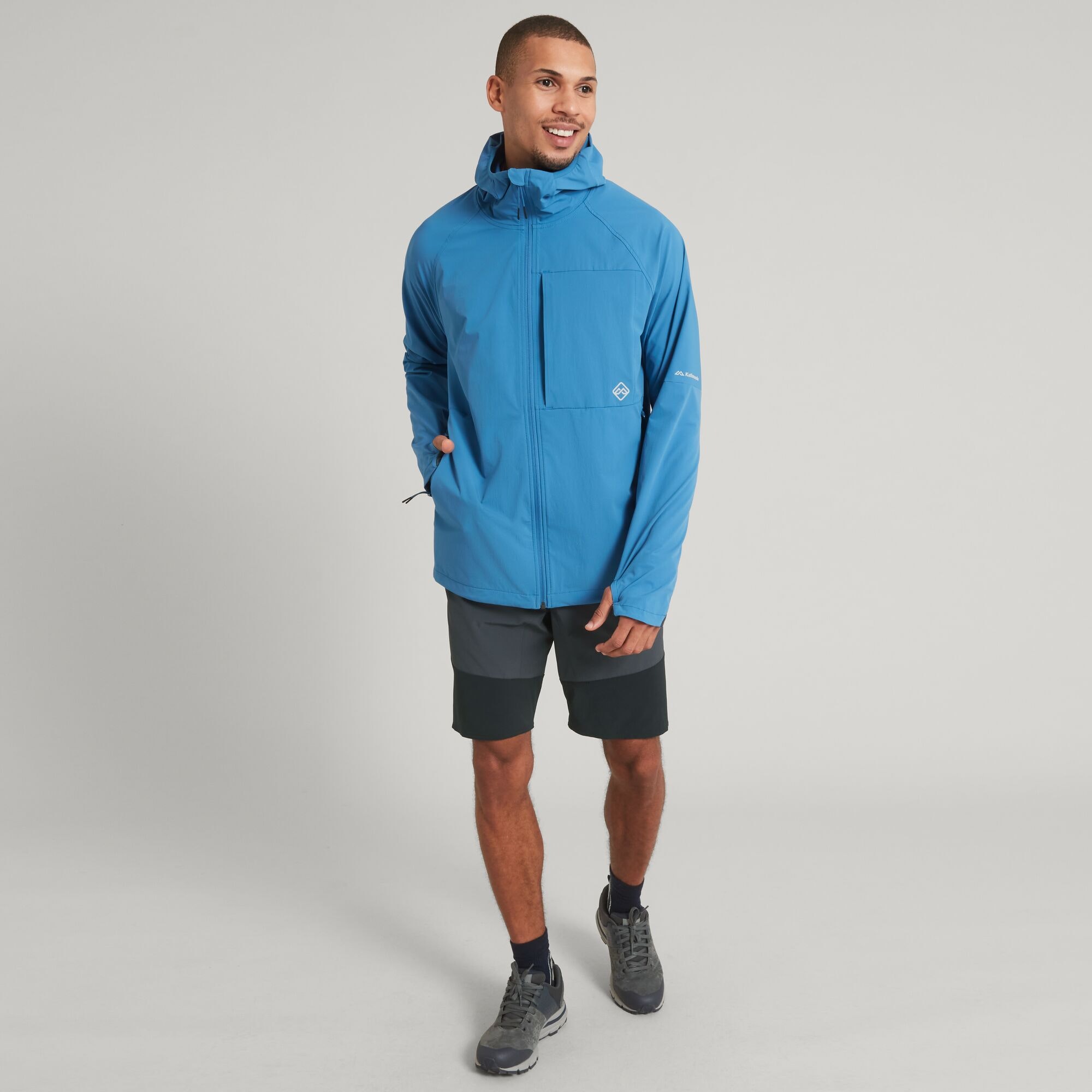 ULT-Hike Men's Hooded Jacket
