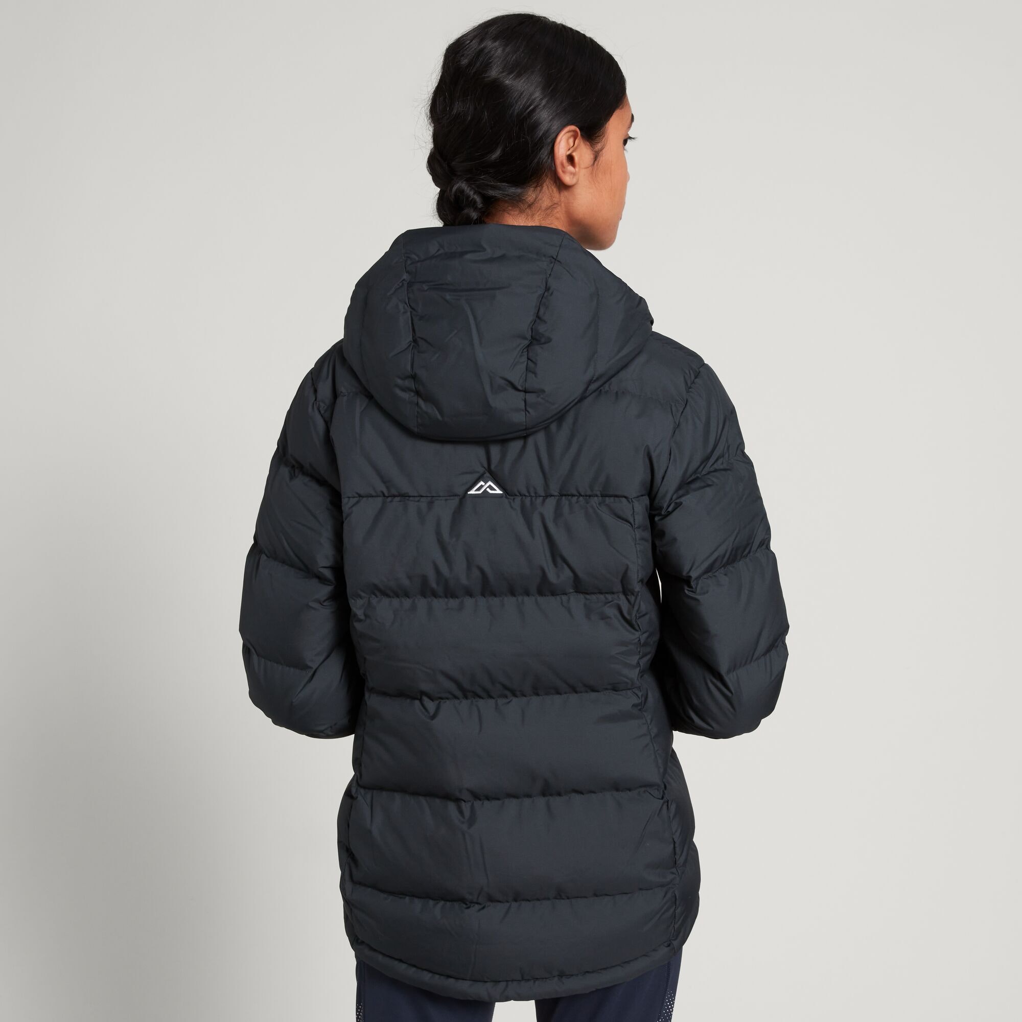 Epiq Women's 600 Fill Hooded Down Jacket