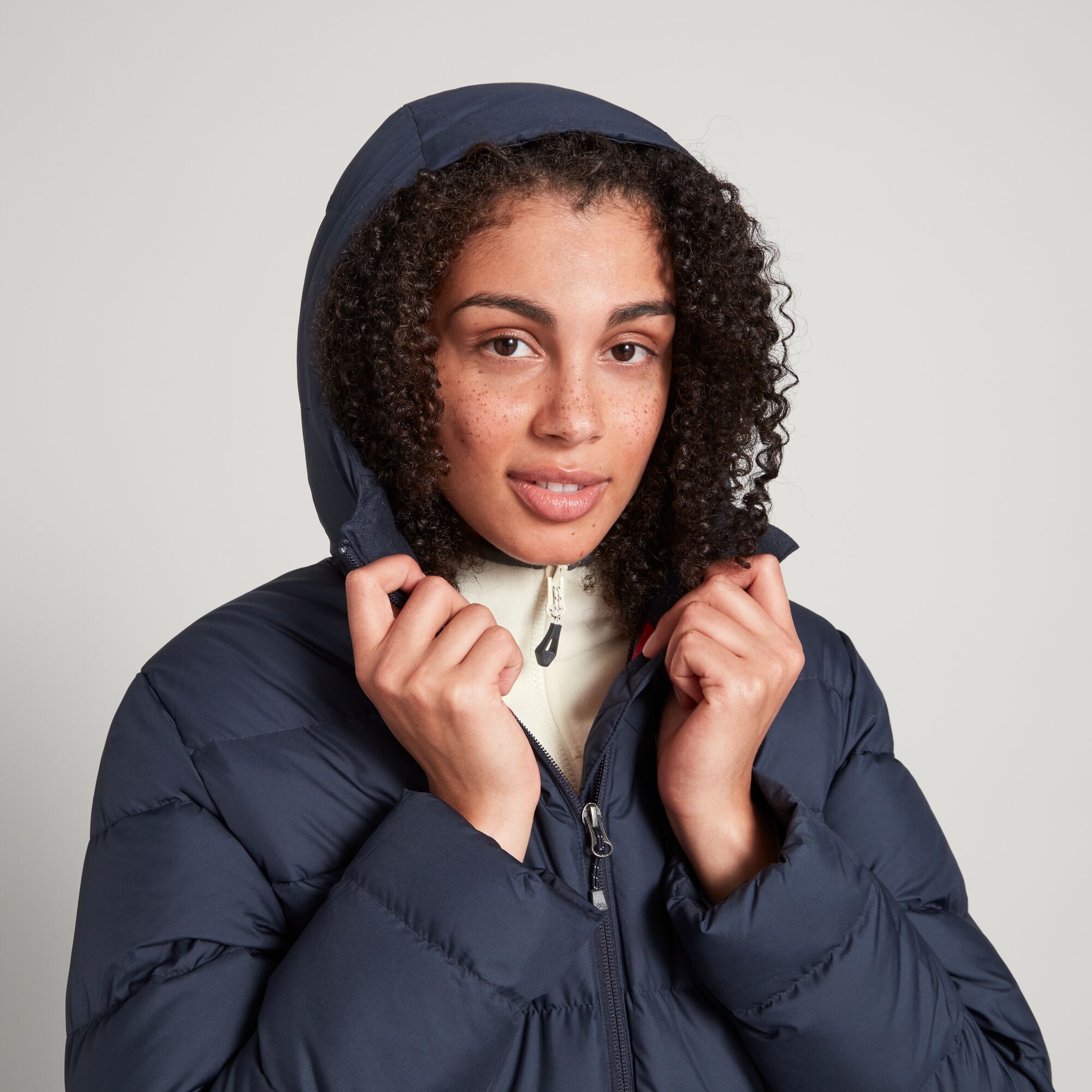 Epiq Women's 600 Fill Hooded Down Jacket